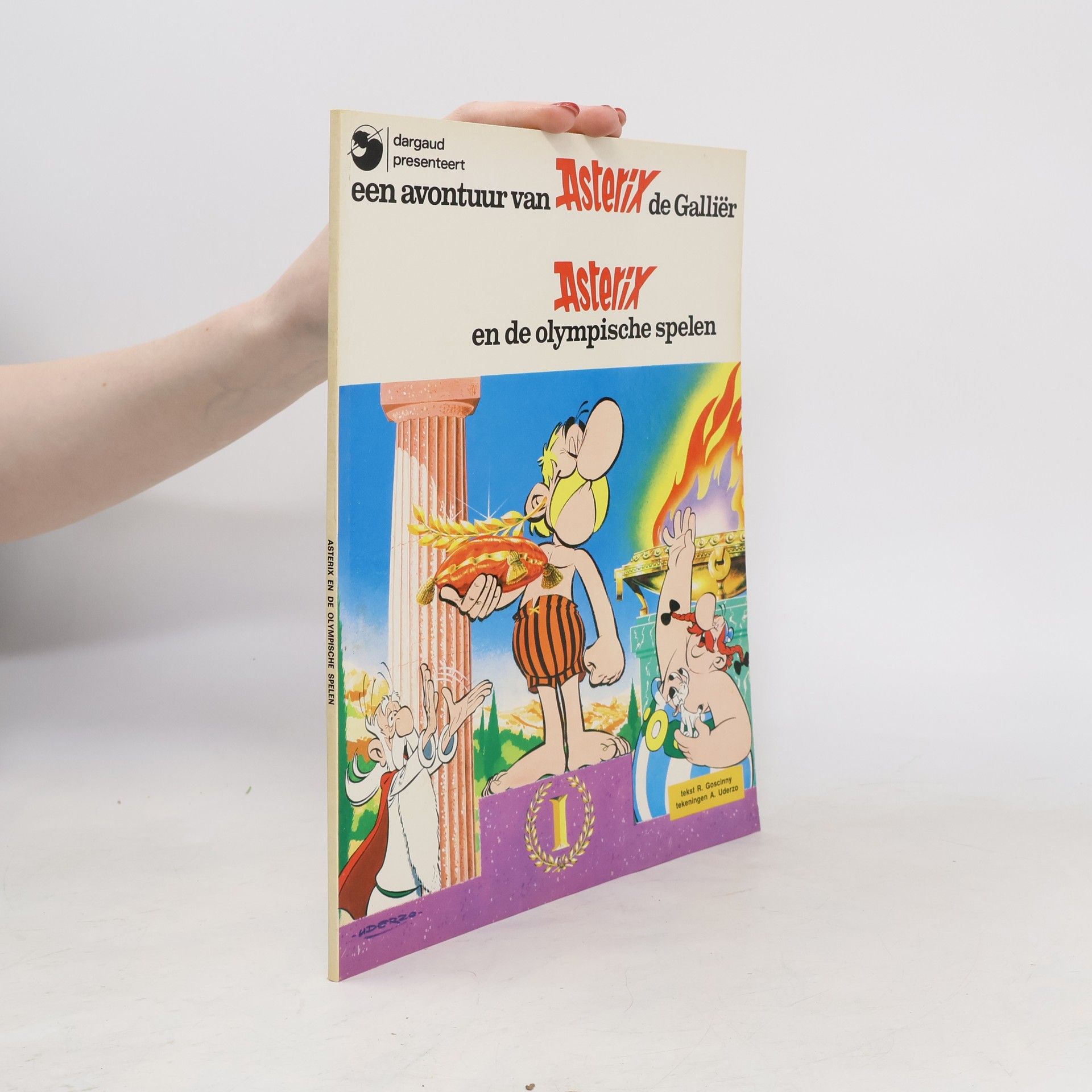Albert Uderzo Asterix de Galliër - 12: Asterix en de Olympische Spelen