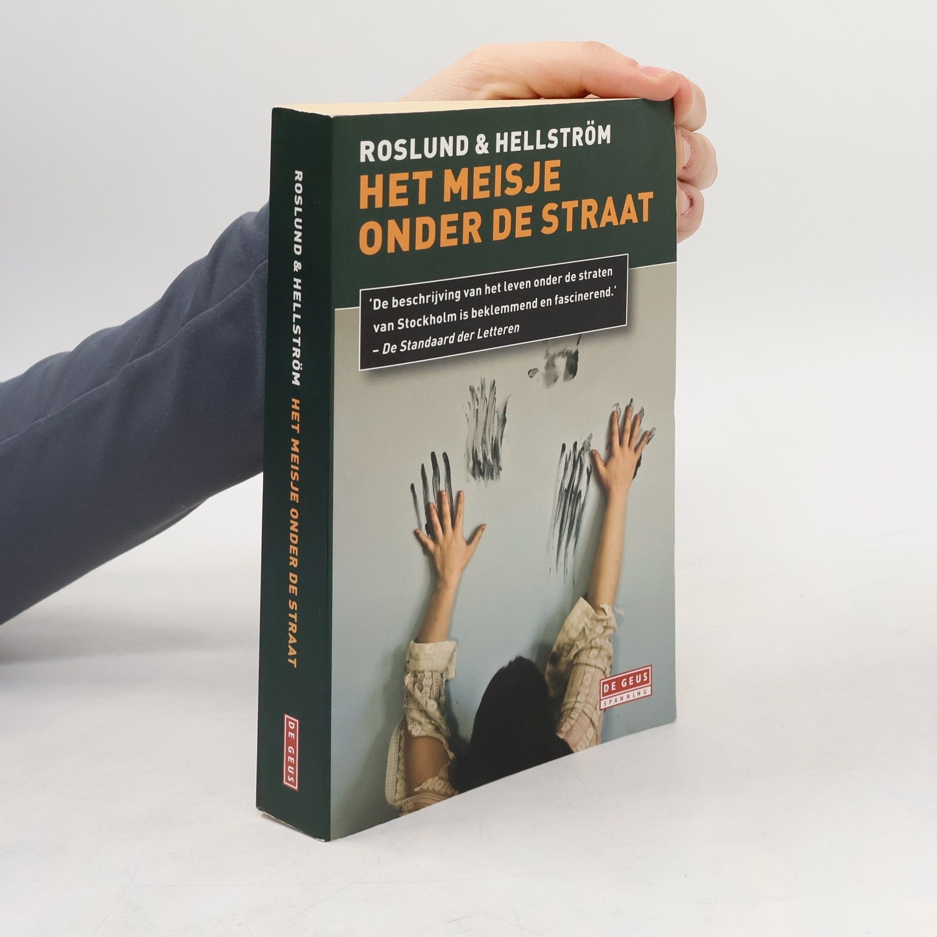 Ewert Grens - 1: Het meisje onder de straat