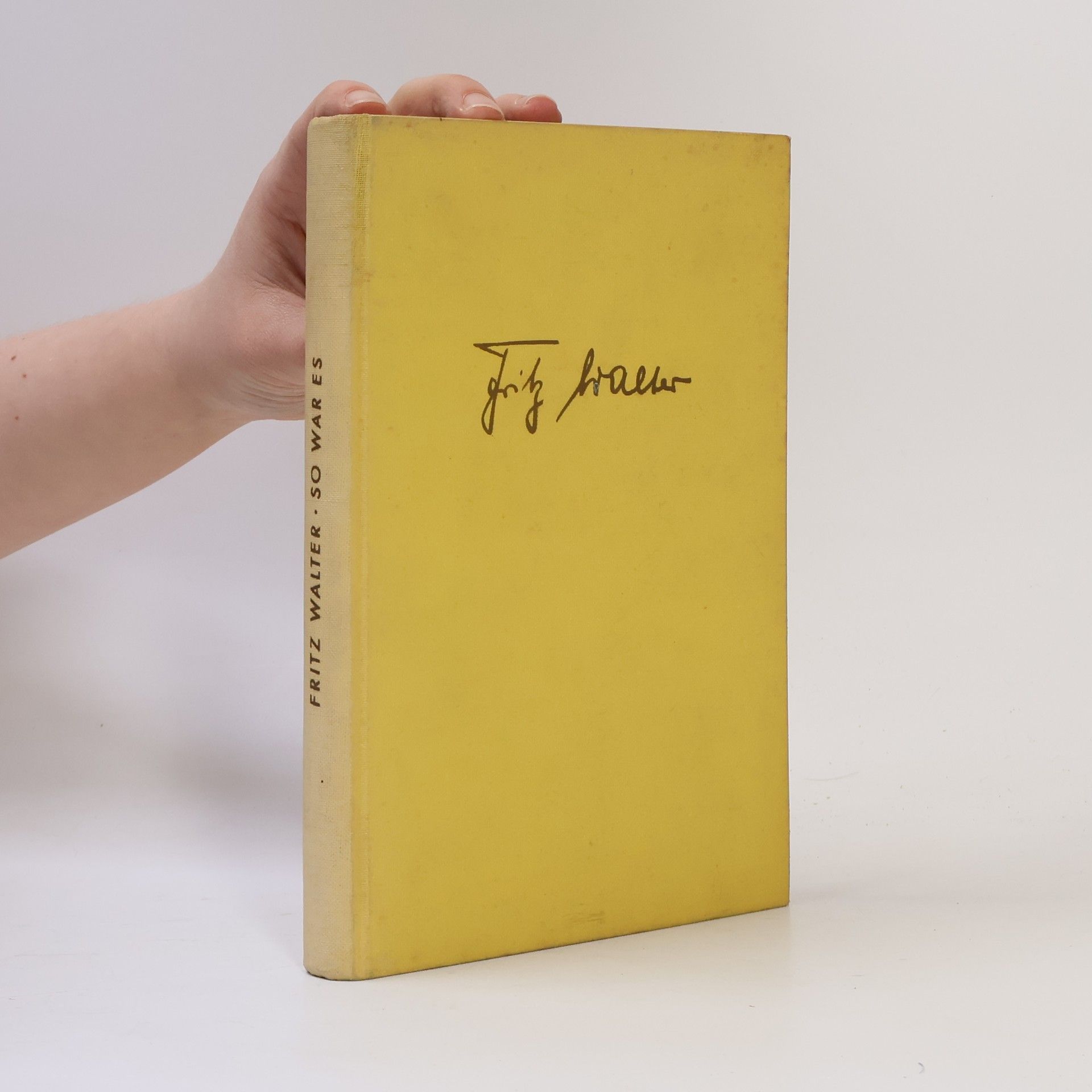 Fritz Walter 11 rote Jäger