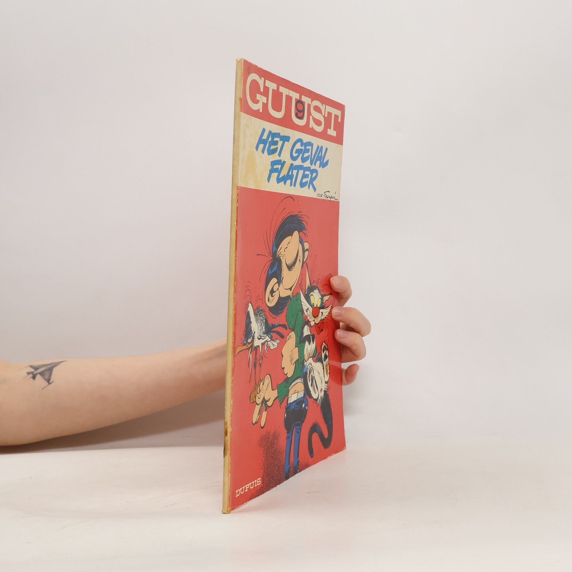 André Franquin Guust - 9: Het Geval Flater