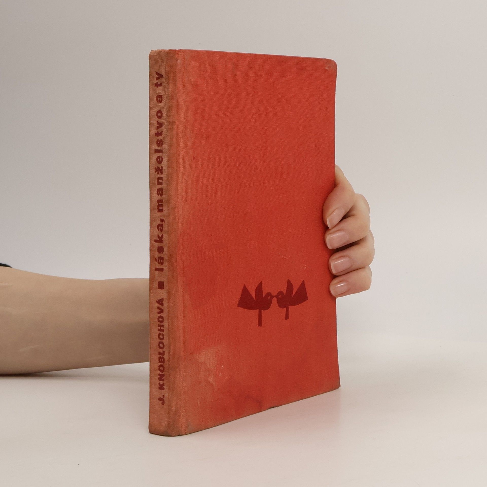 Jiřina Knoblochová Láska, manželství a ty