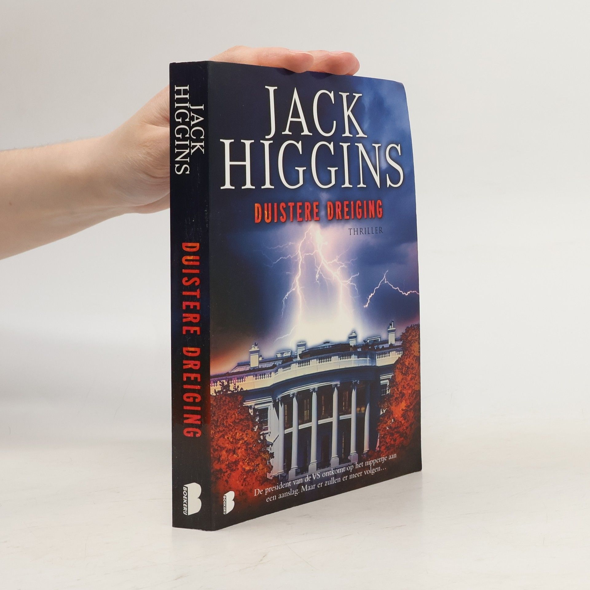 Jack Higgins Duistere dreiging - druk heruitgave