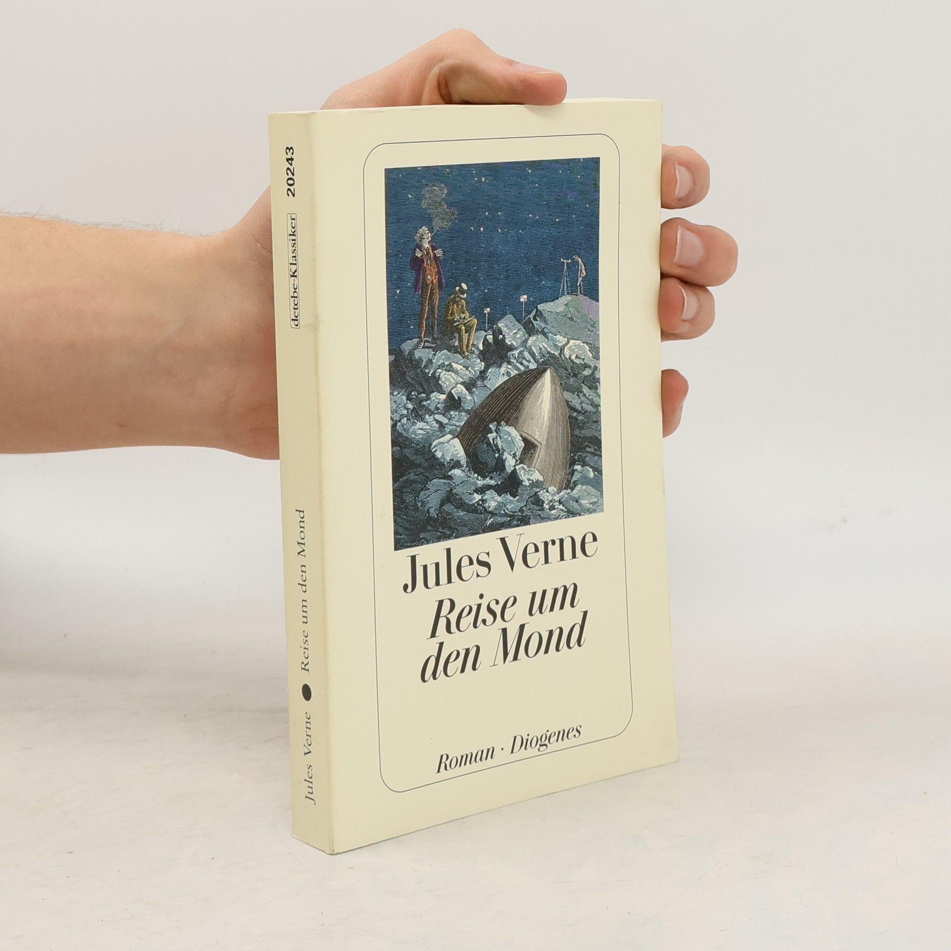 Jules Verne Reise um den Mond