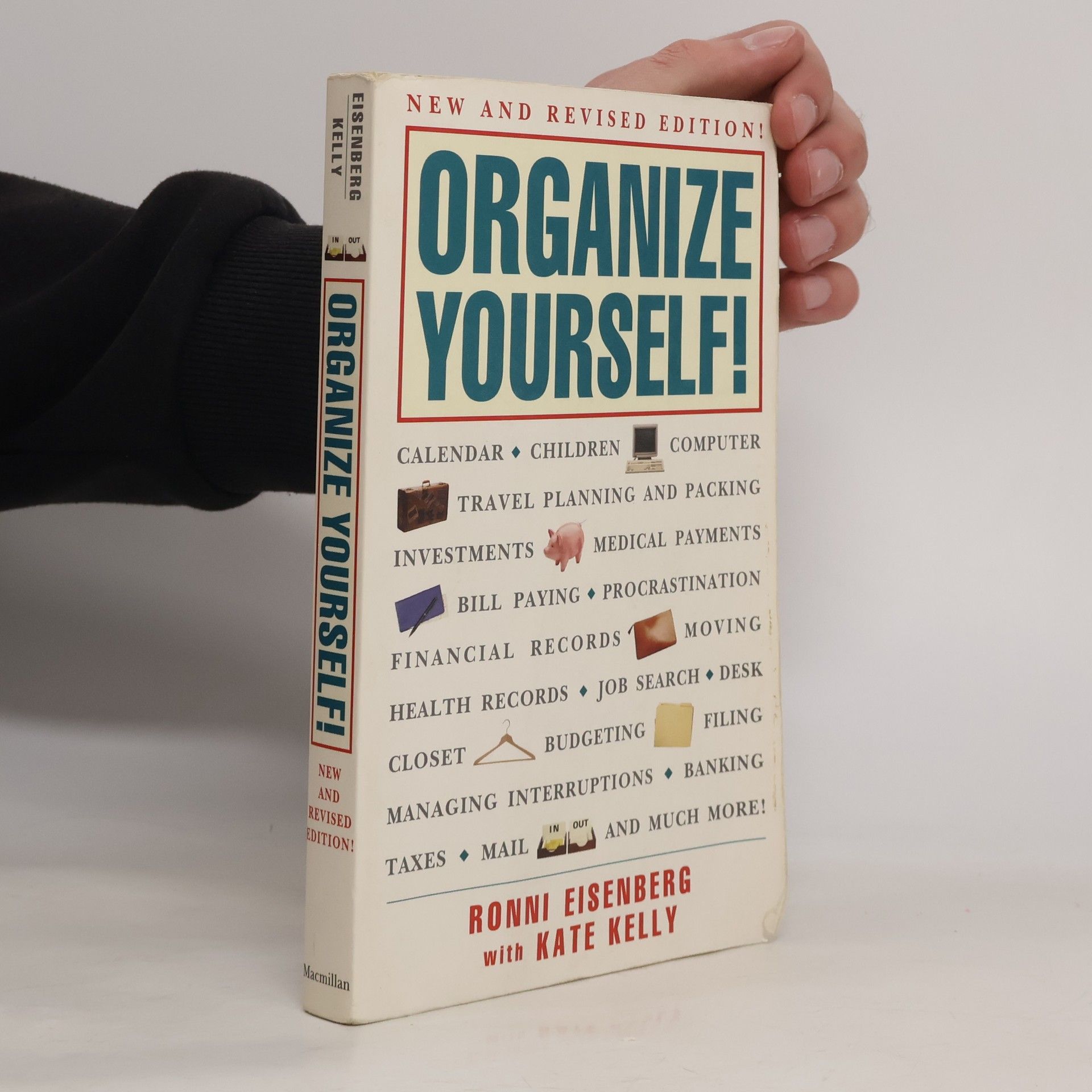 Ronni Eisenberg Organize Yourself! New and Revised Edition!