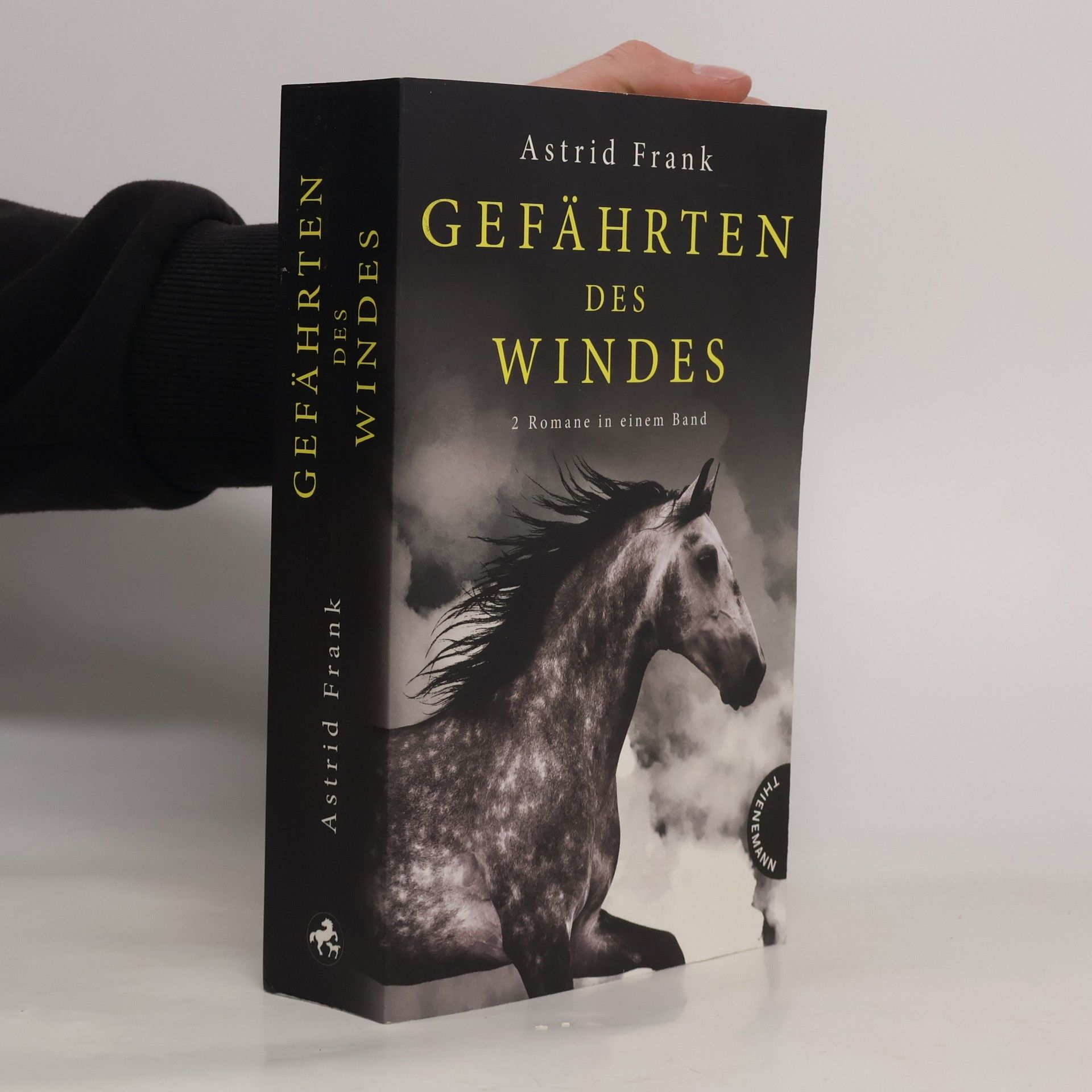 Astrid Frank Gefährten des Windes
