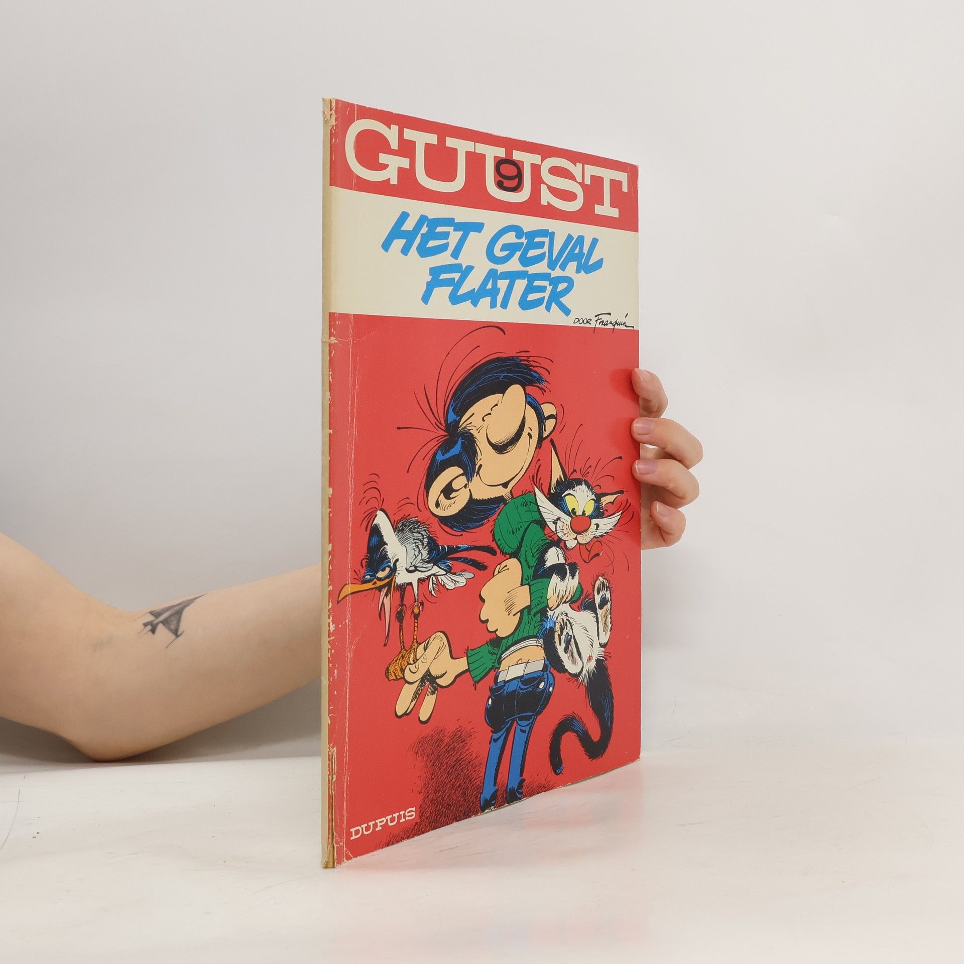 André Franquin Guust - 9: Het Geval Flater