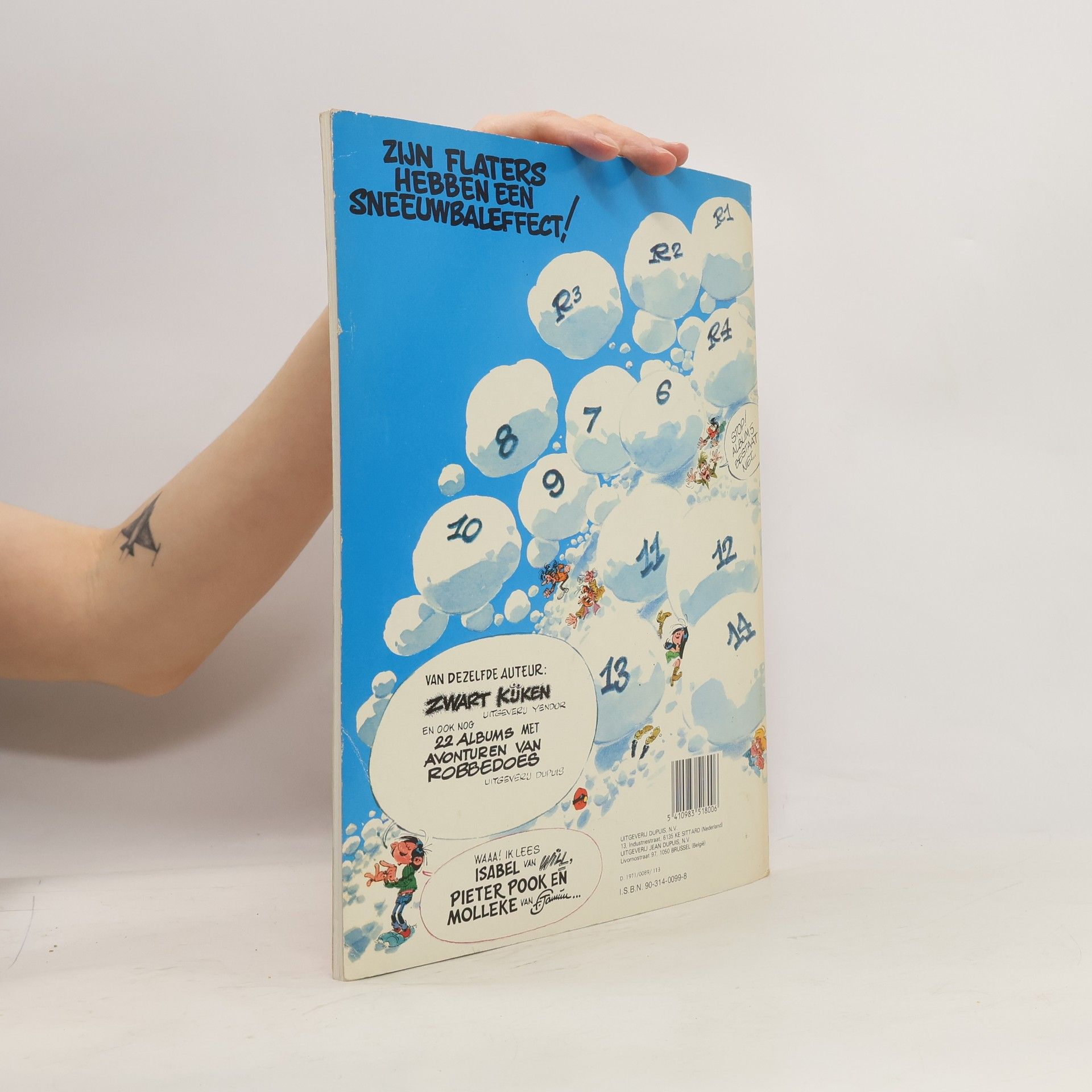 André Franquin Guust - 9: Het Geval Flater