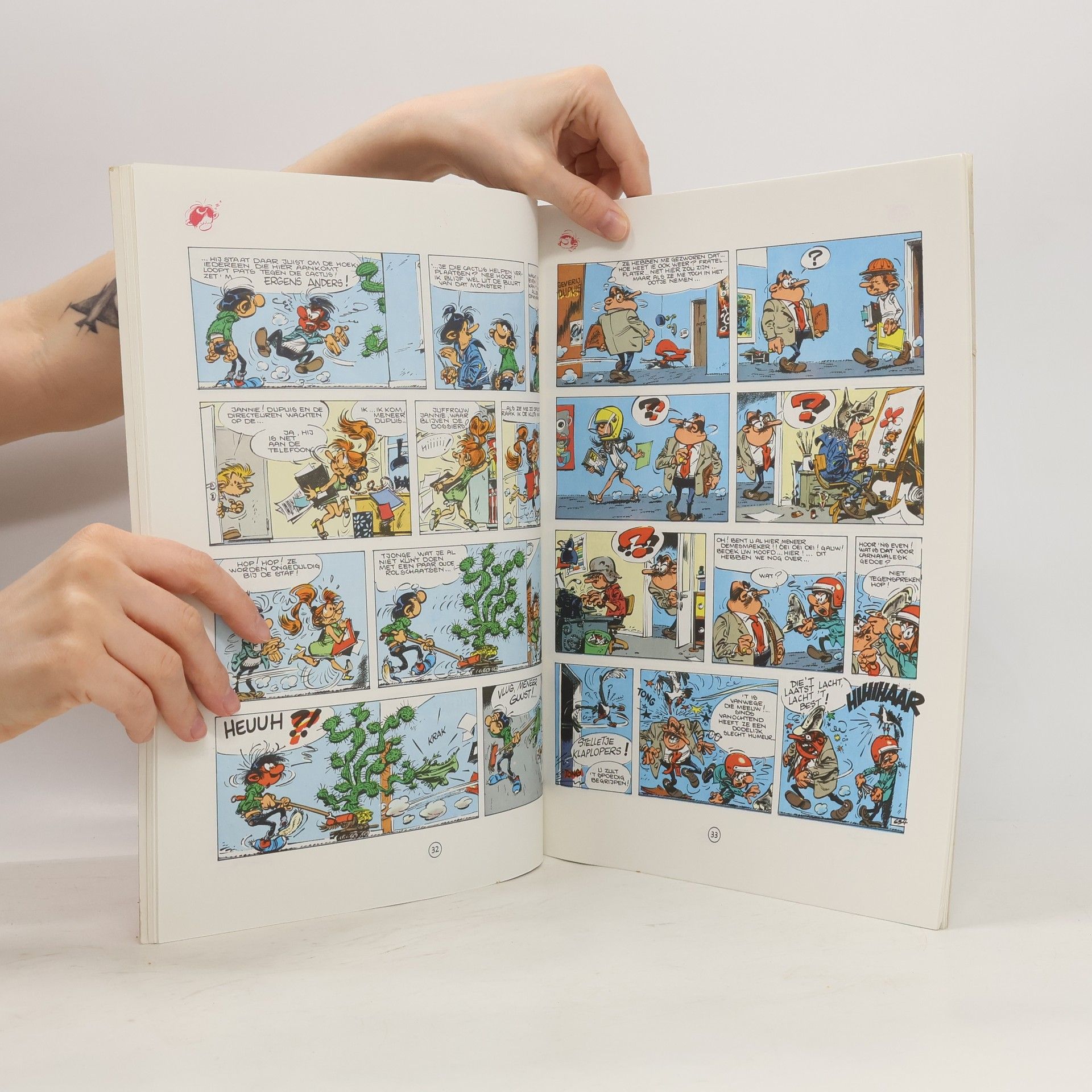 André Franquin Guust - 9: Het Geval Flater