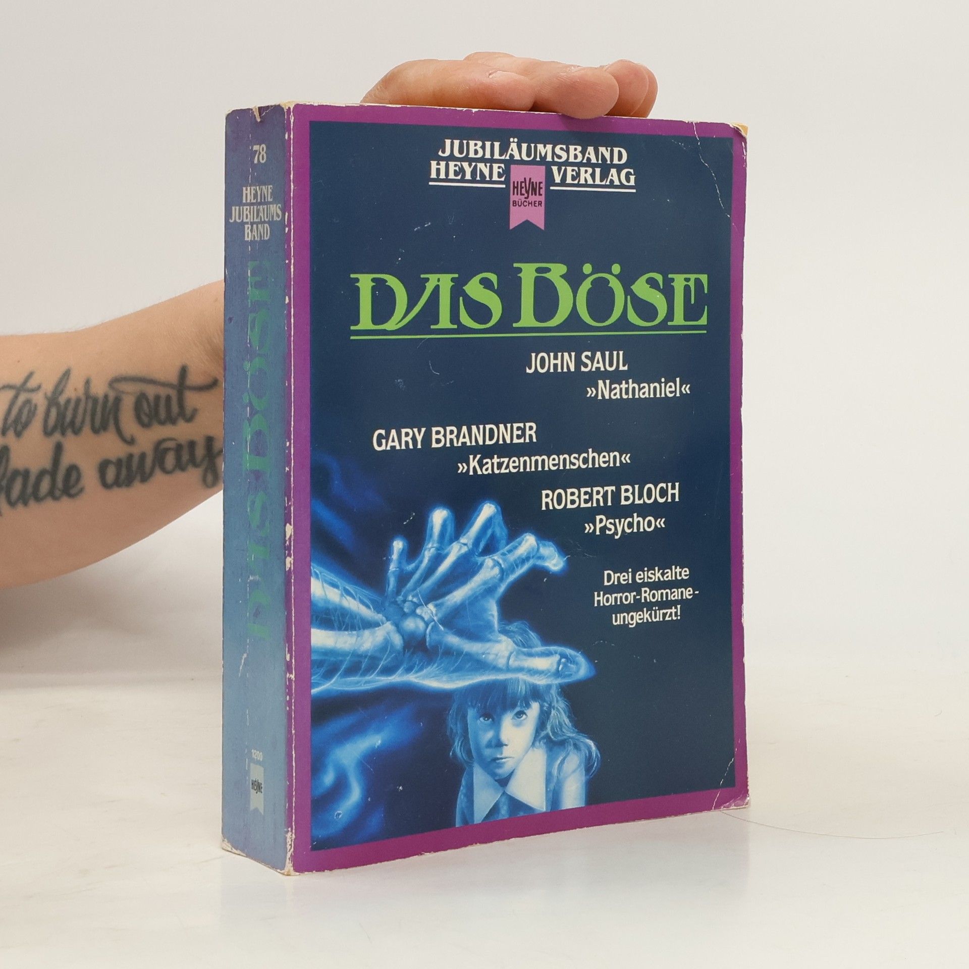 John Saul Das Böse. Nathaniel; Katzenmenschen; Psycho. 3 eiskalte Horror-Romane in 1 Bd.