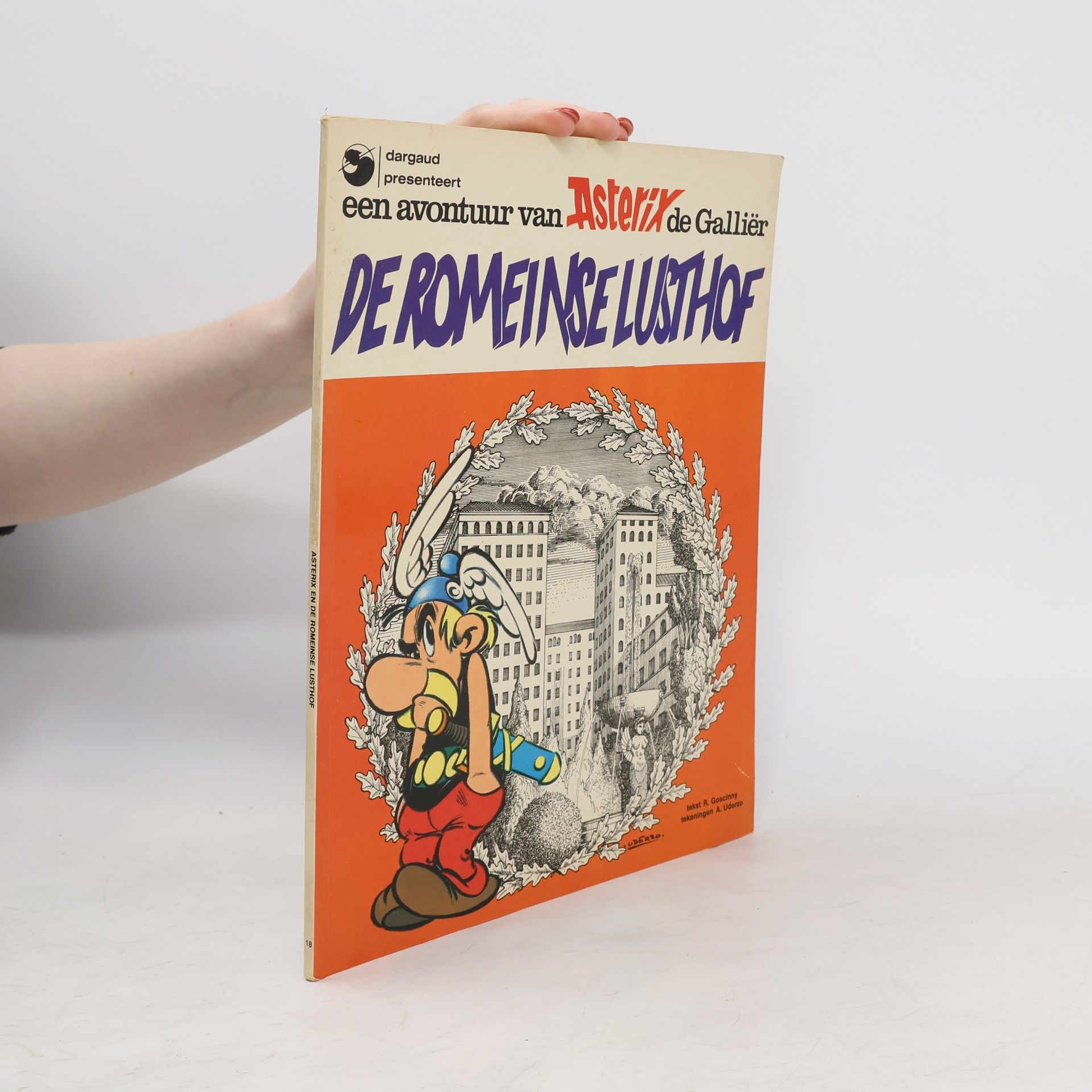 René Goscinny Asterix en de Romeinse lusthof