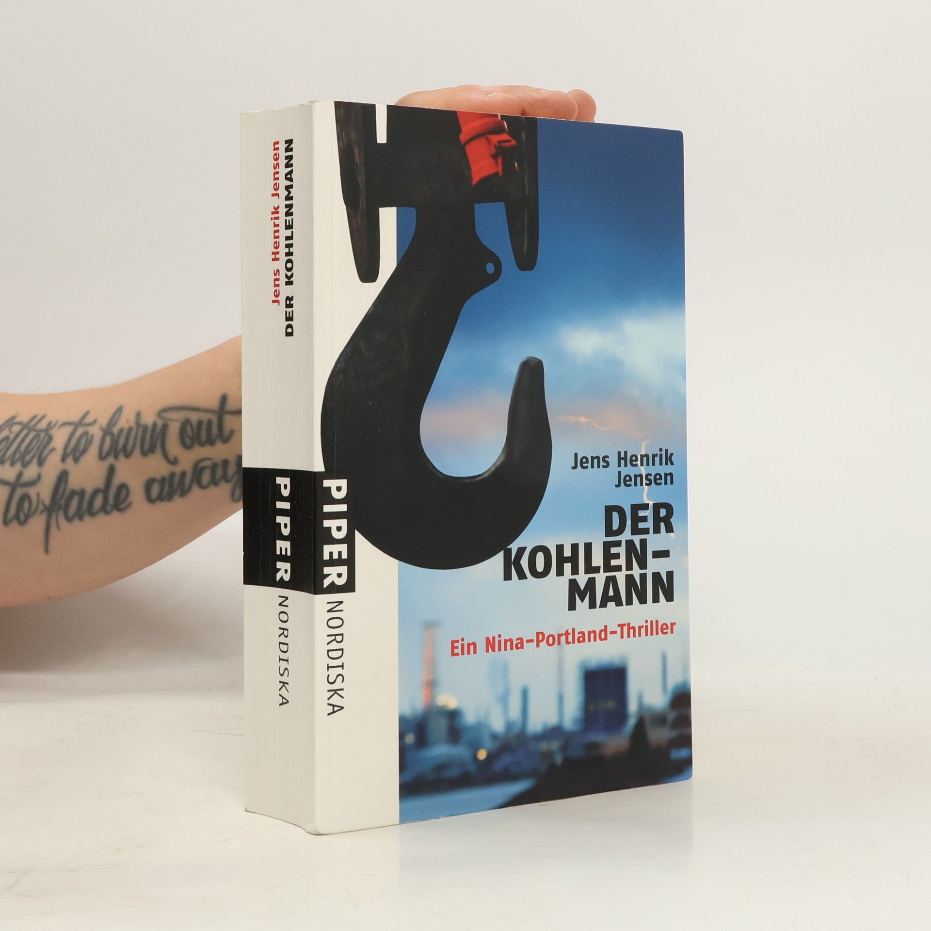 Jens Henrik Jensen Der Kohlenmann