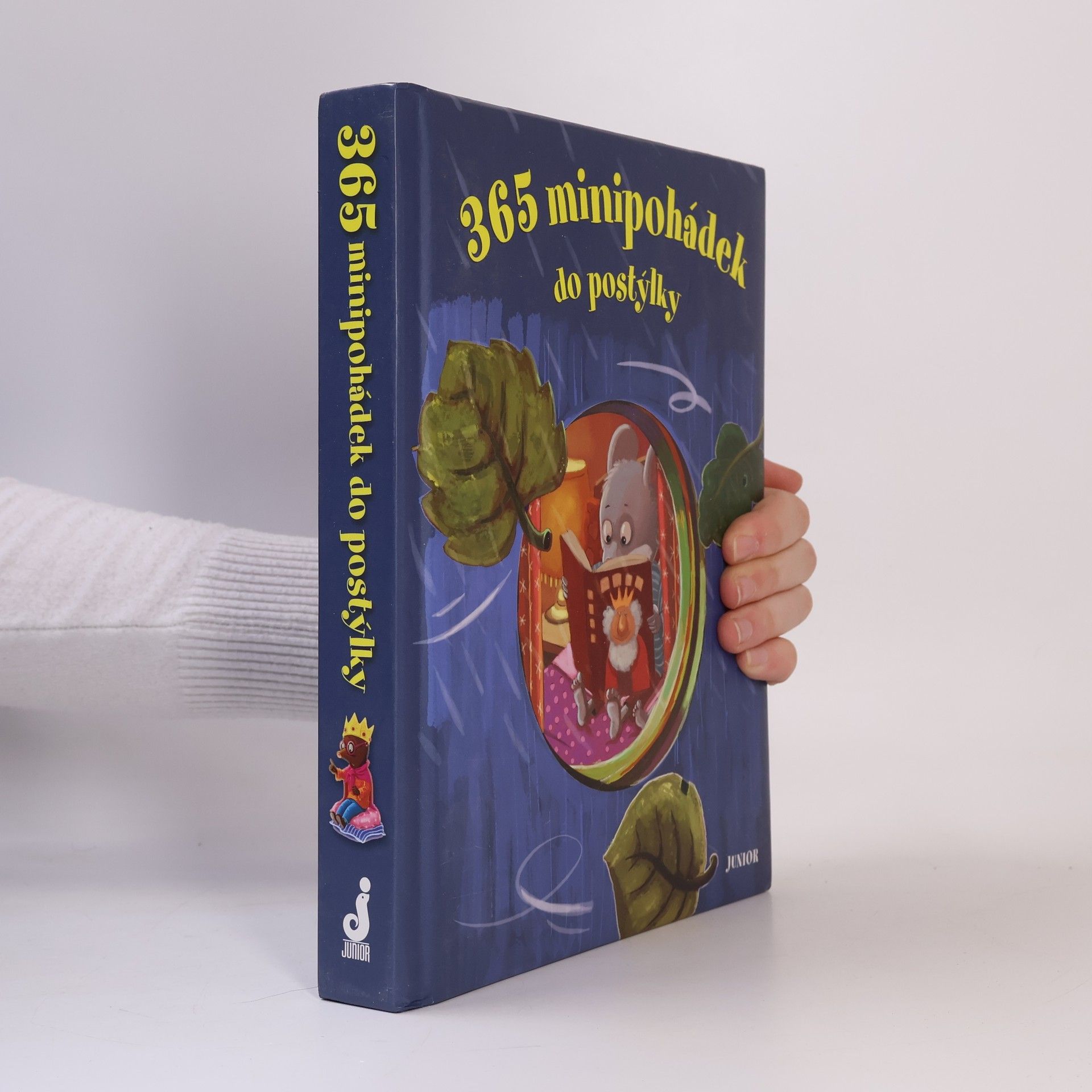 Miroslava Lánská 365 minipohádek do postýlky