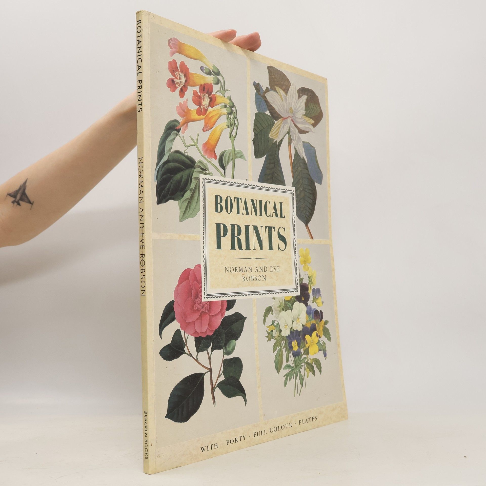 Norman Keith Bonner Robson Botanical Prints