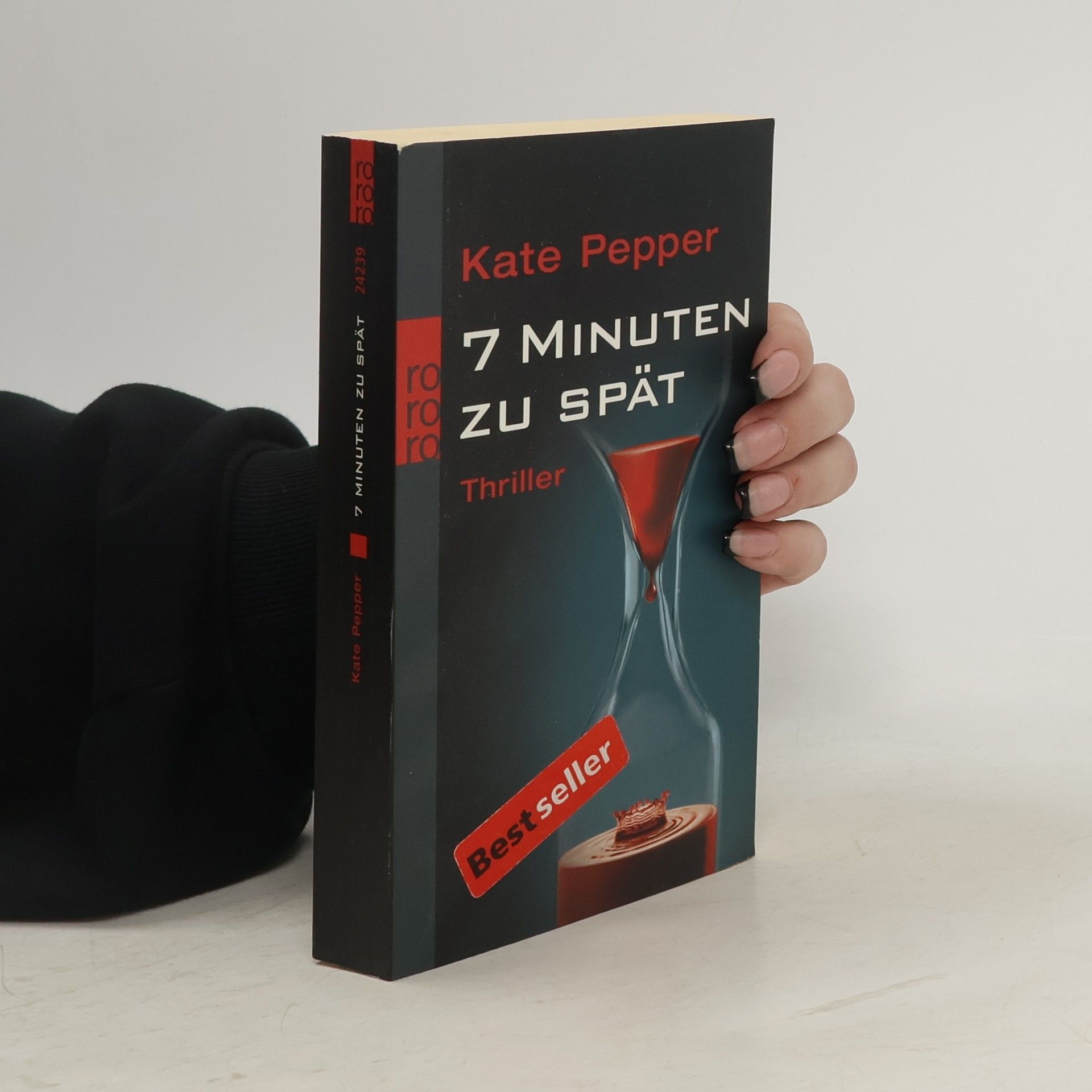 Katia Lief 7 Minuten zu spät