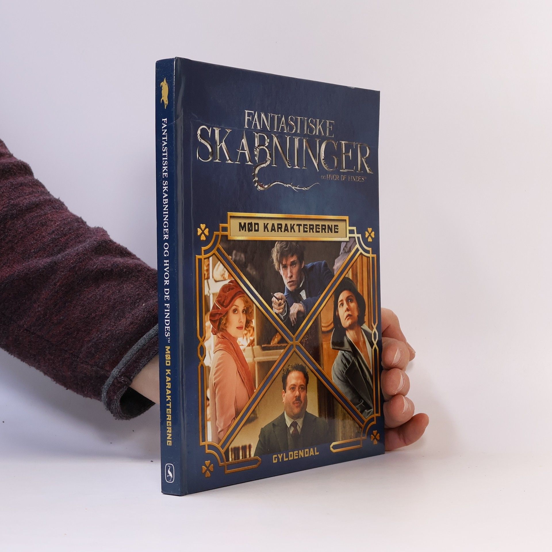 Newt Scamander Fantastiske Skabninger og Hvor De Findes - Mød karaktererne