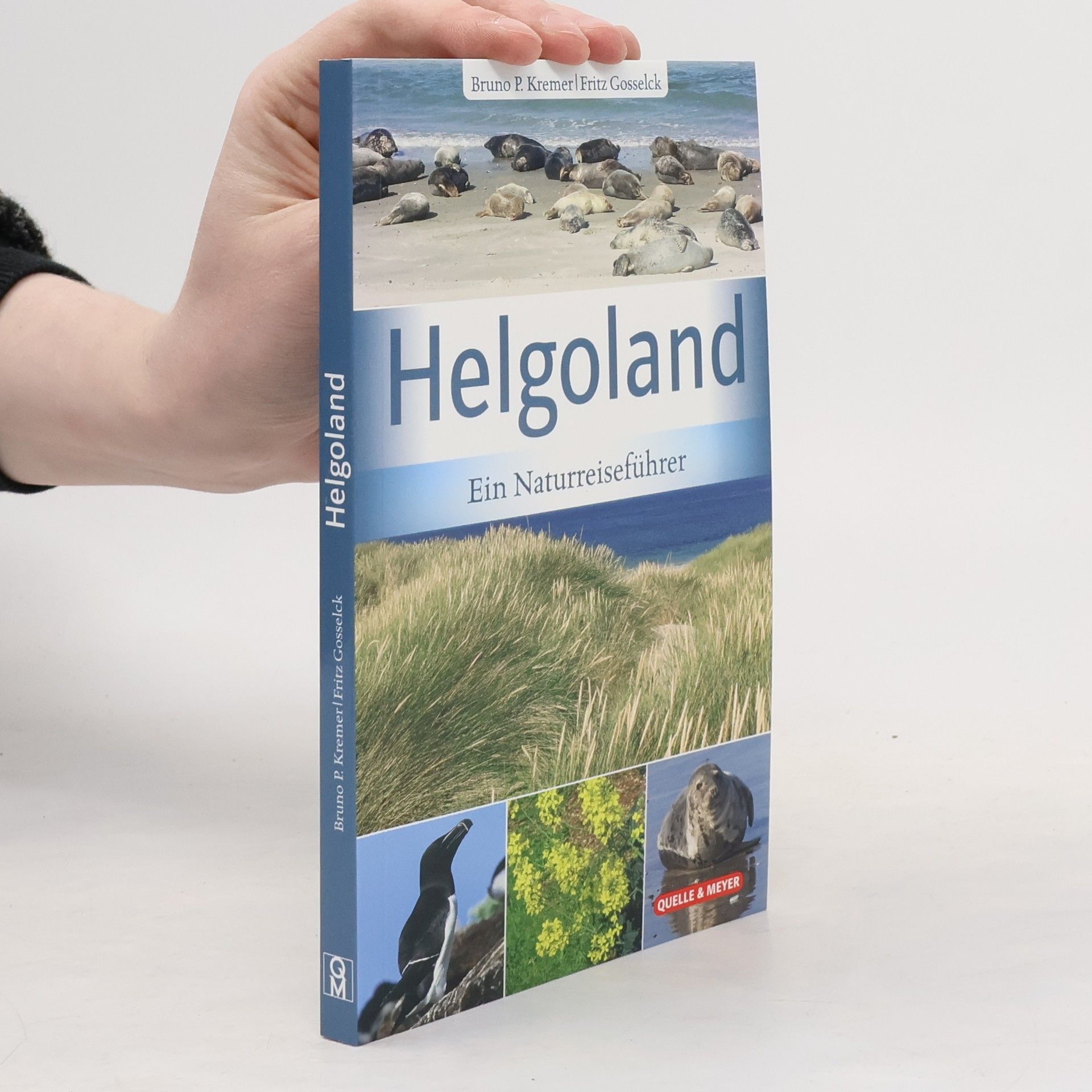 Helgoland. Ein Naturreiseführer
