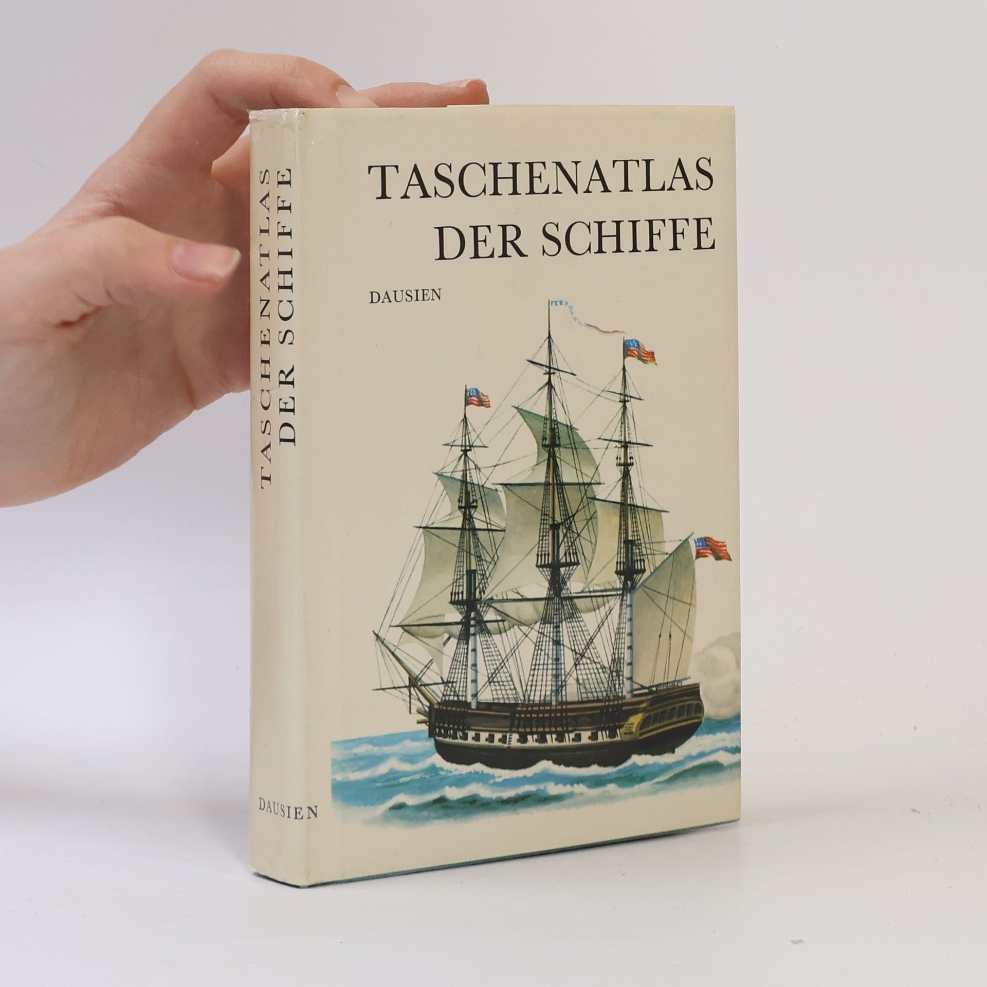 Jaromír Kozák Taschenatlas der Schiffe