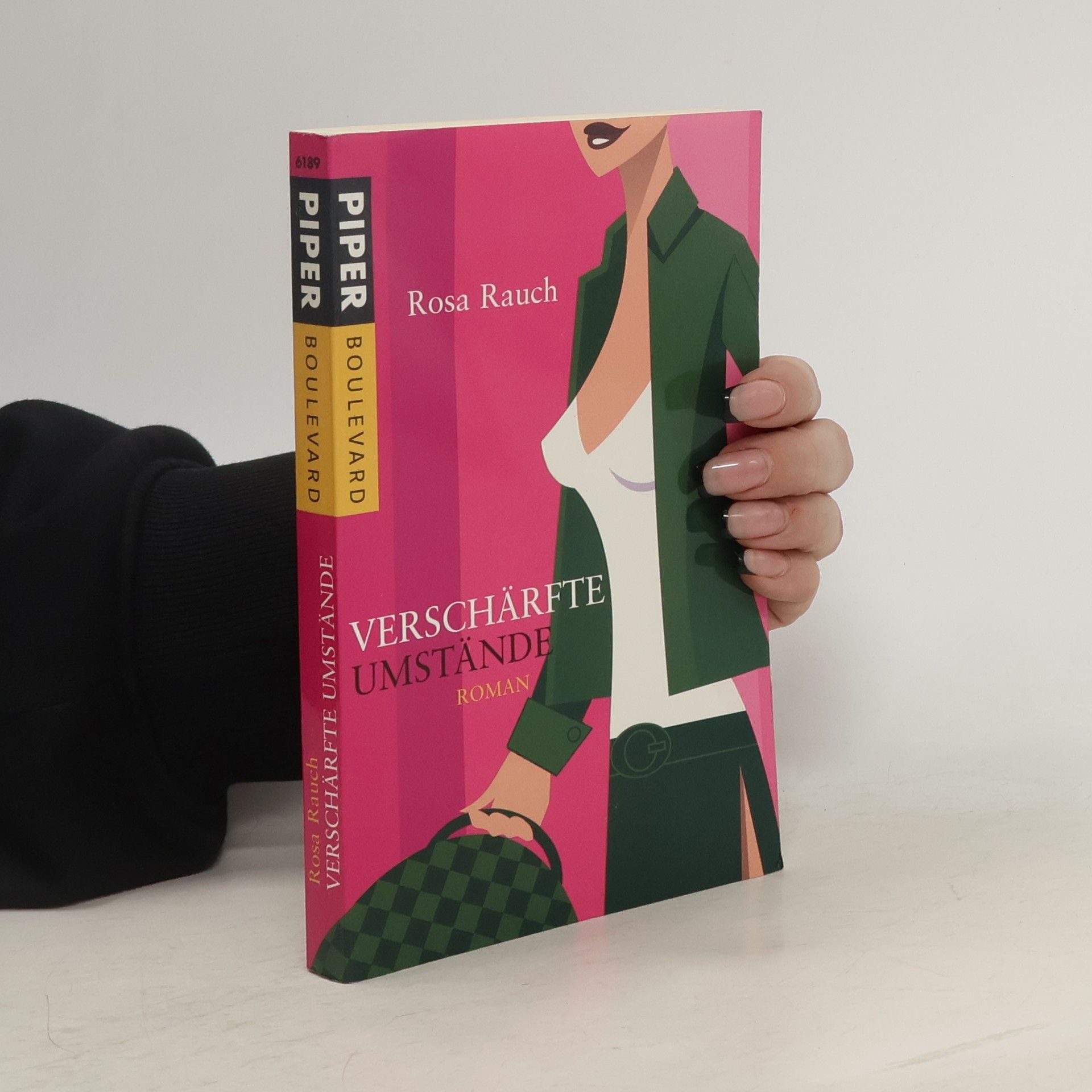 Rosa Rauch Verschärfte Umstände