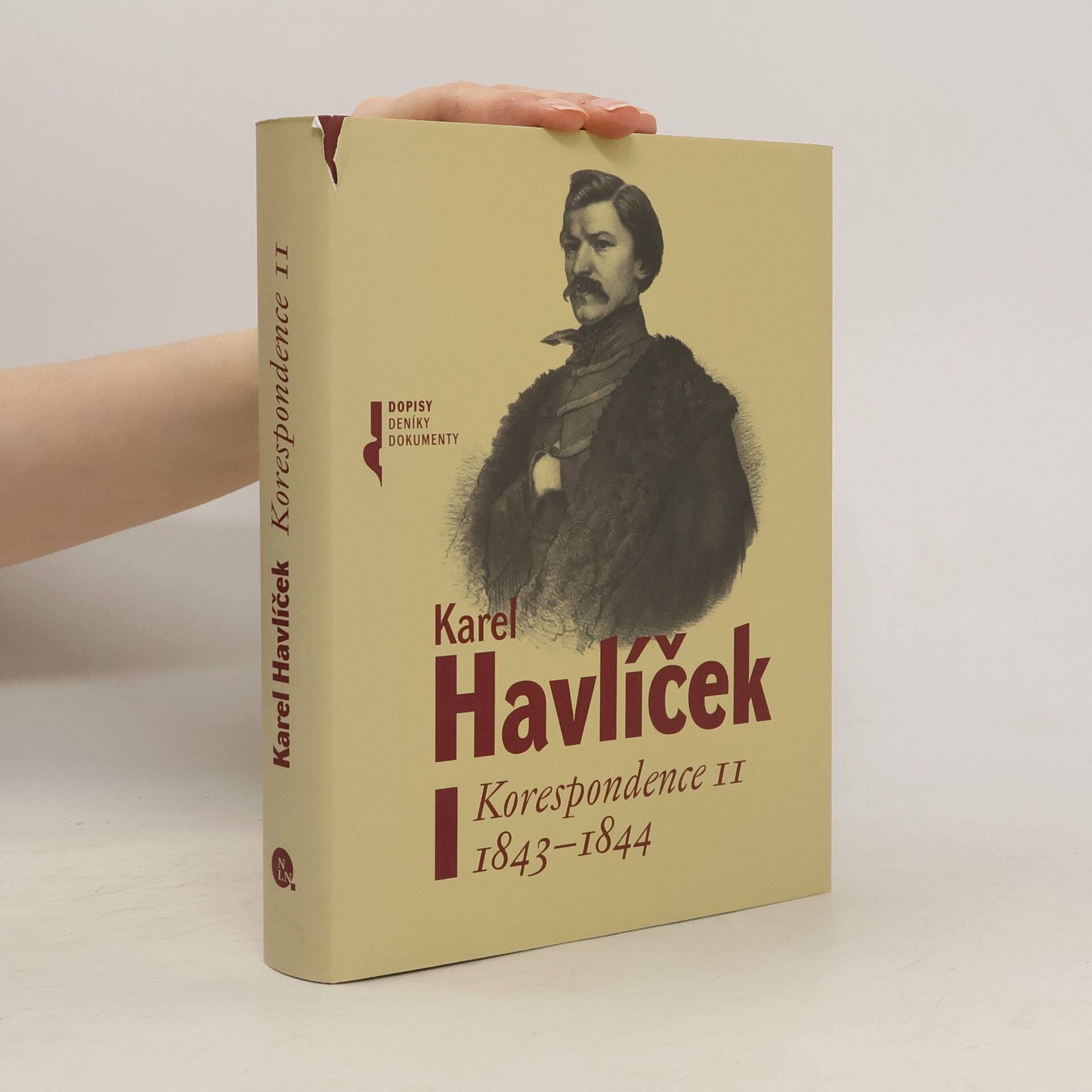 Karel Havlíček Borovský Karel Havlíček - Korespondence II 1843-1844