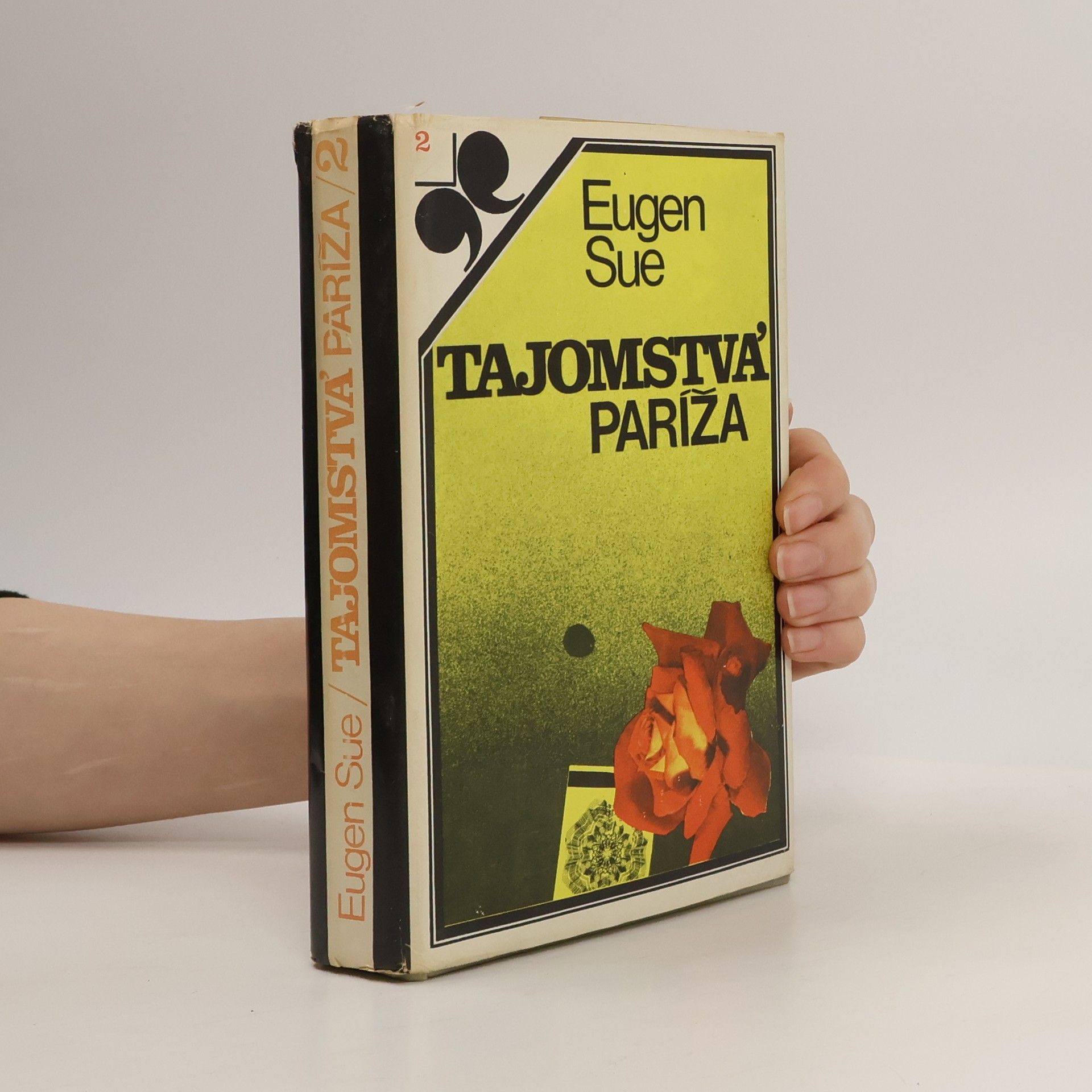 Eugène Sue Tajomstvá Paríža 2
