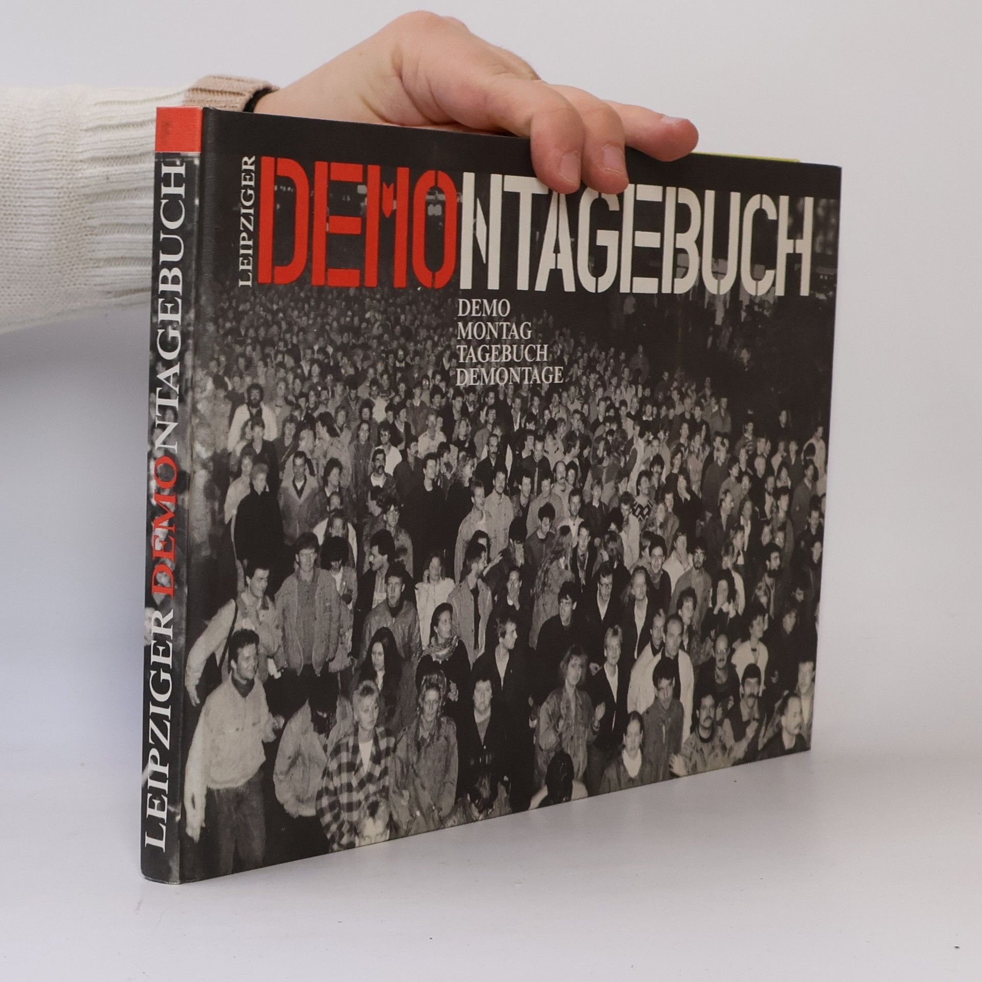 Peter Forster Leipziger Demontagebuch