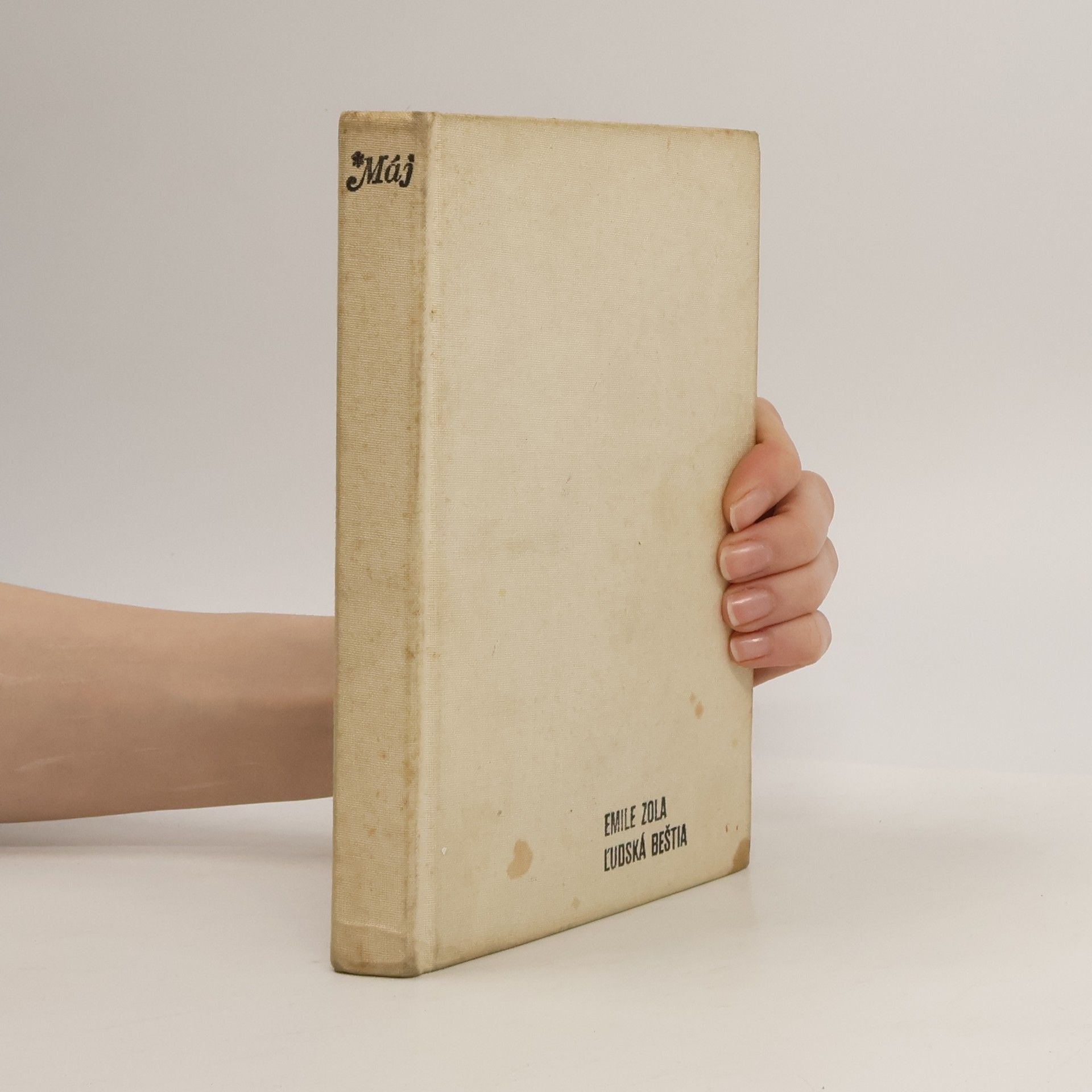 Émile Zola Ľudská beštia
