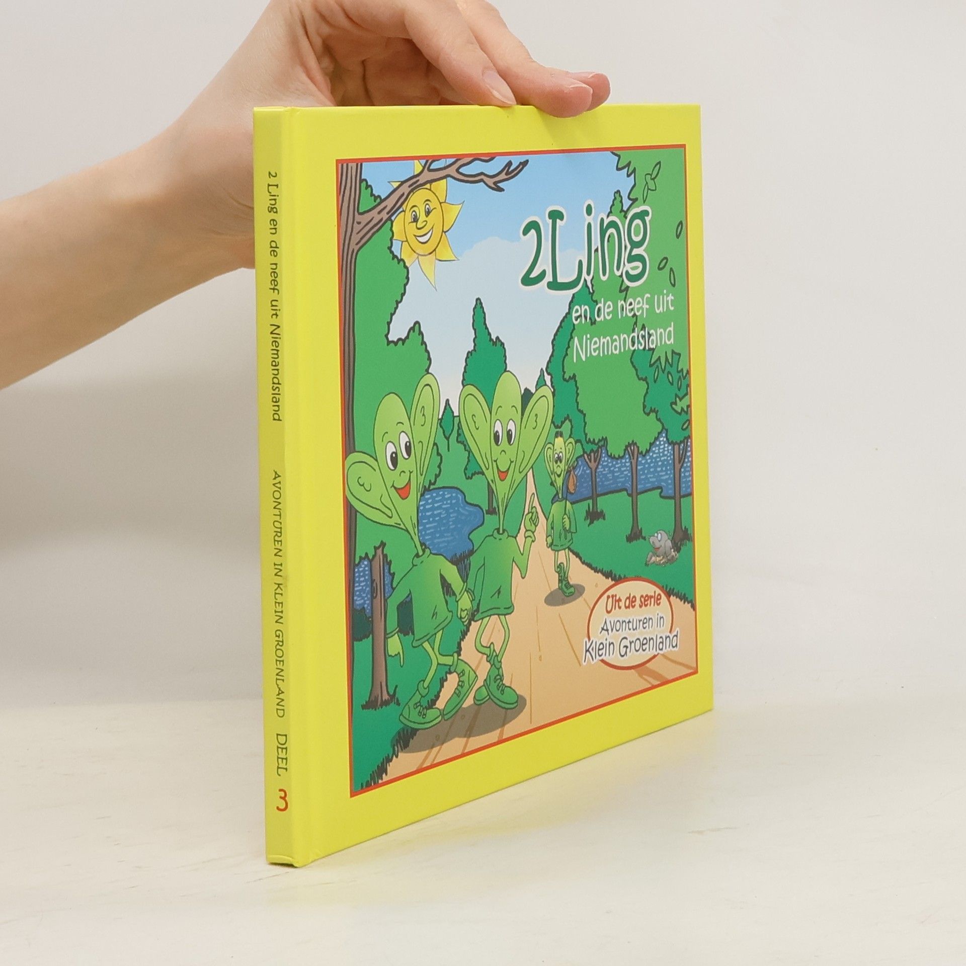 Autorenkollektiv 2Ling en de neef uit Niemandsland