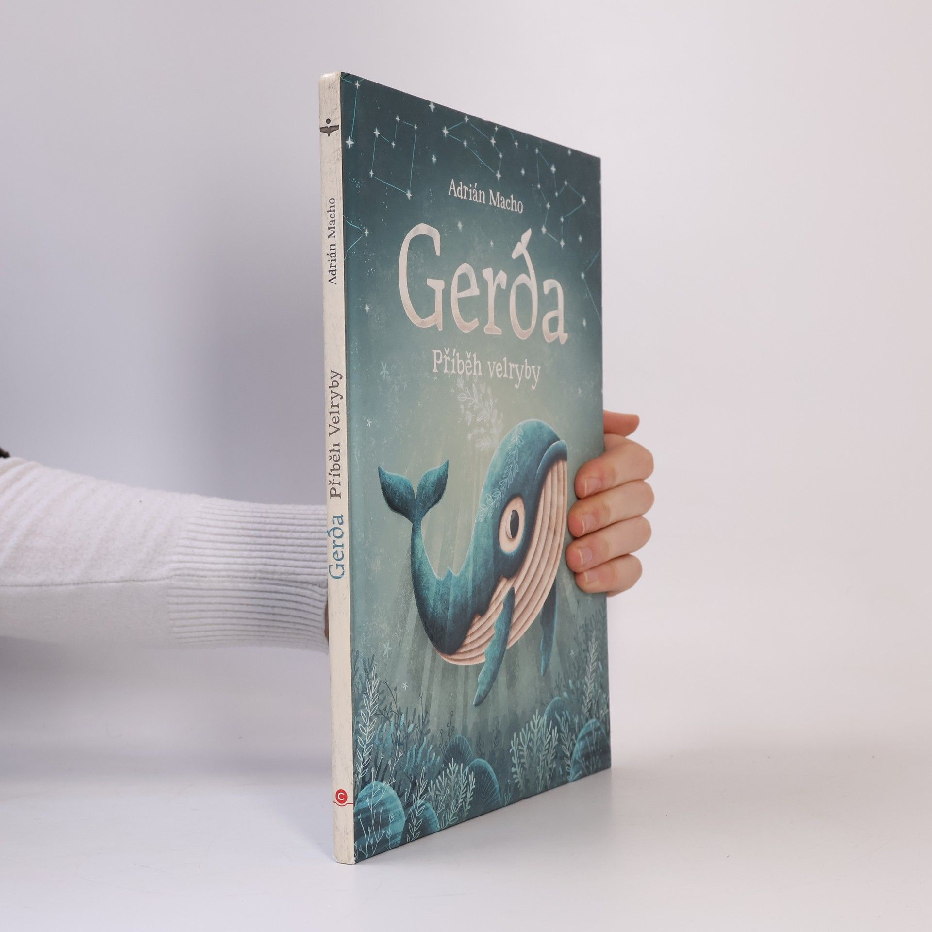 Asrián Macho Gerda. Příběh velryby