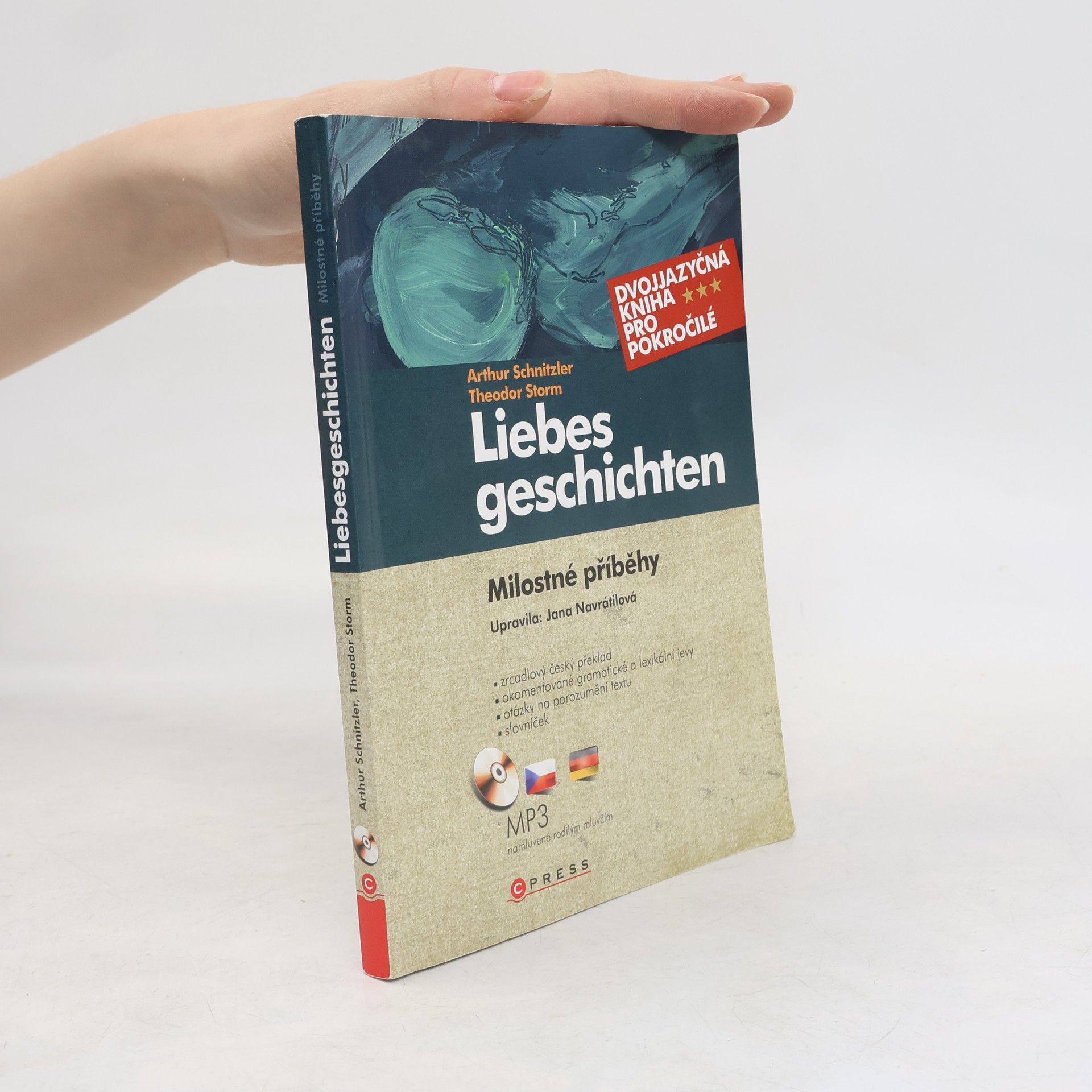 Arthur Schnitzler Liebesgeschichten. Milostné příběhy