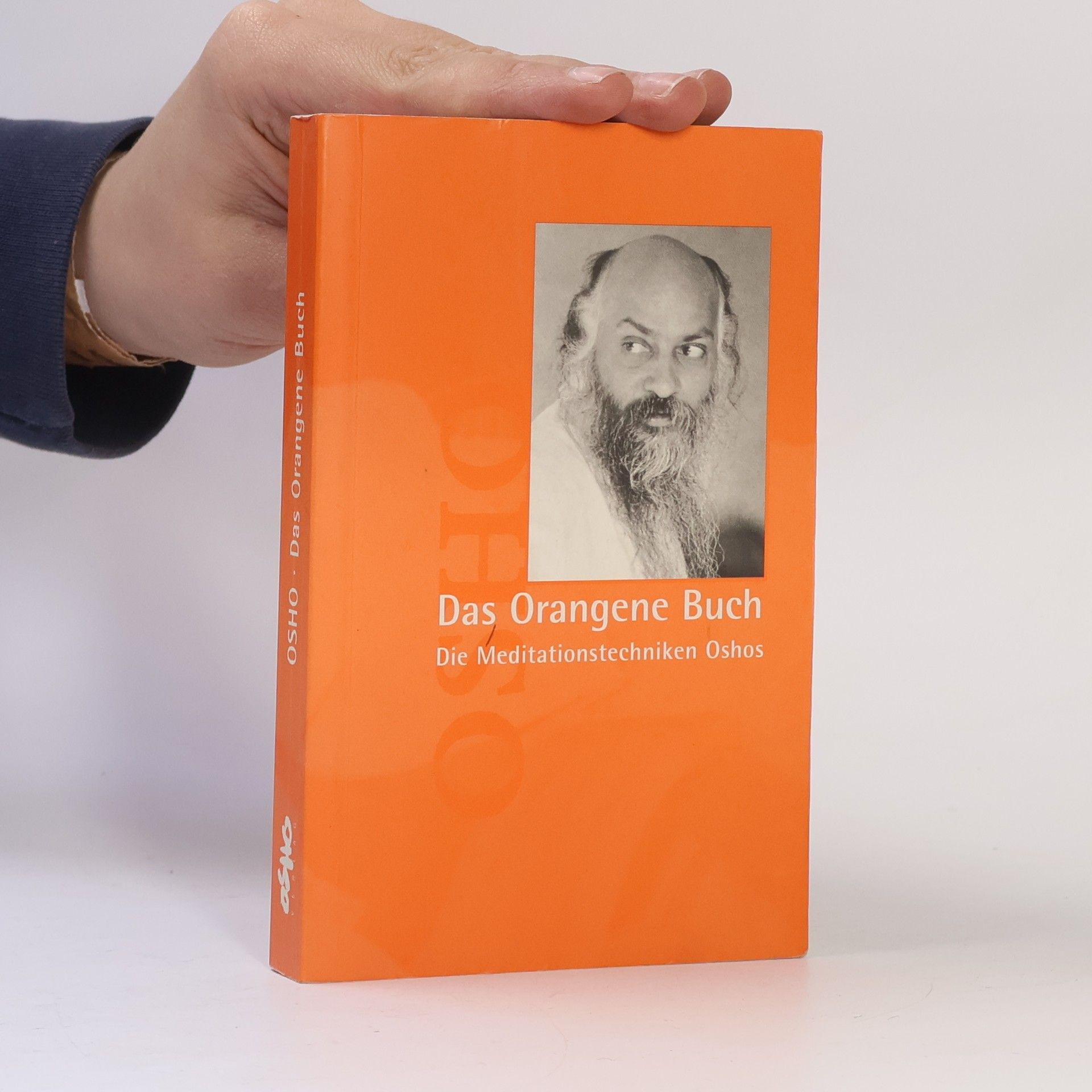 Ošó Das orangene Buch
