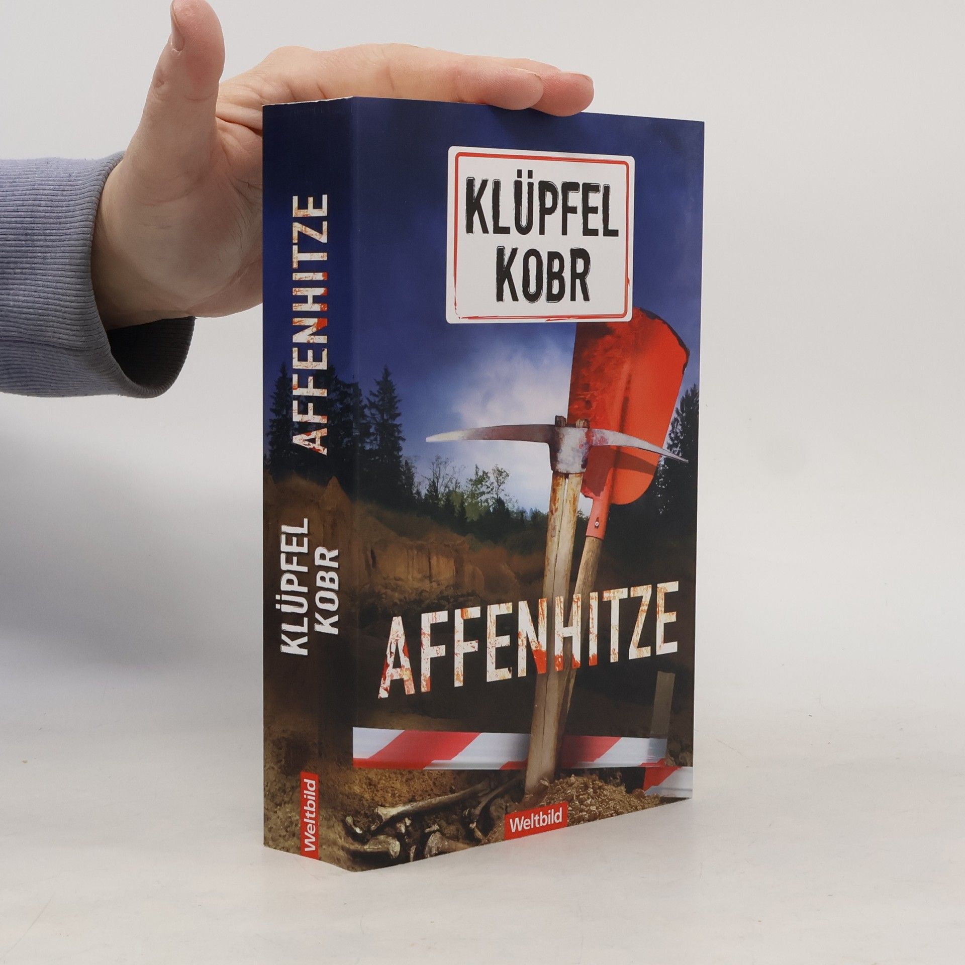 Volker Klüpfel Affenhitze