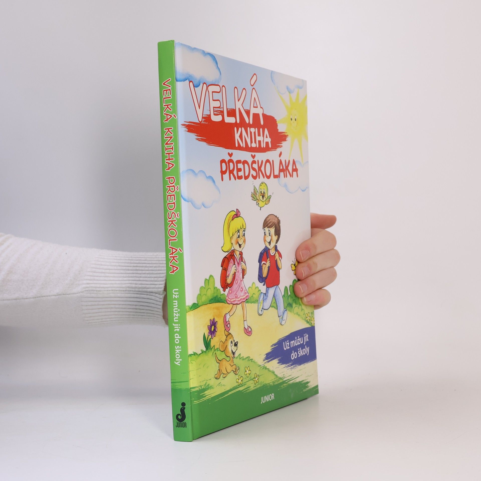 Zuzana Pospíšilová Velká kniha předškoláka