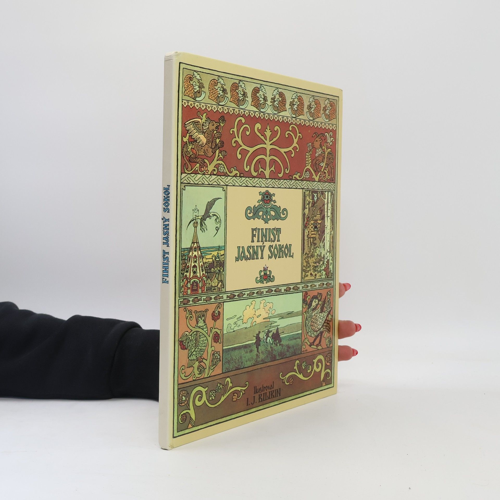 Kolektiv autorů Finist, jasný sokol