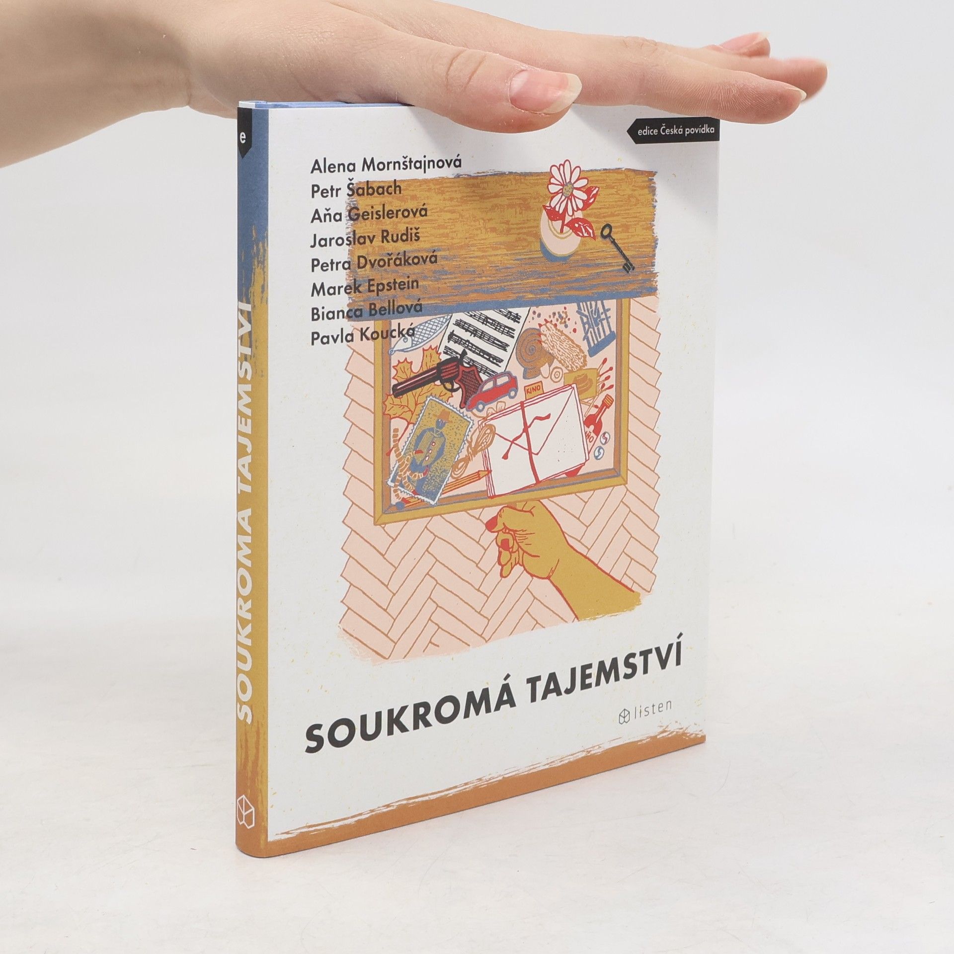 Bianca Bellová Soukromá tajemství