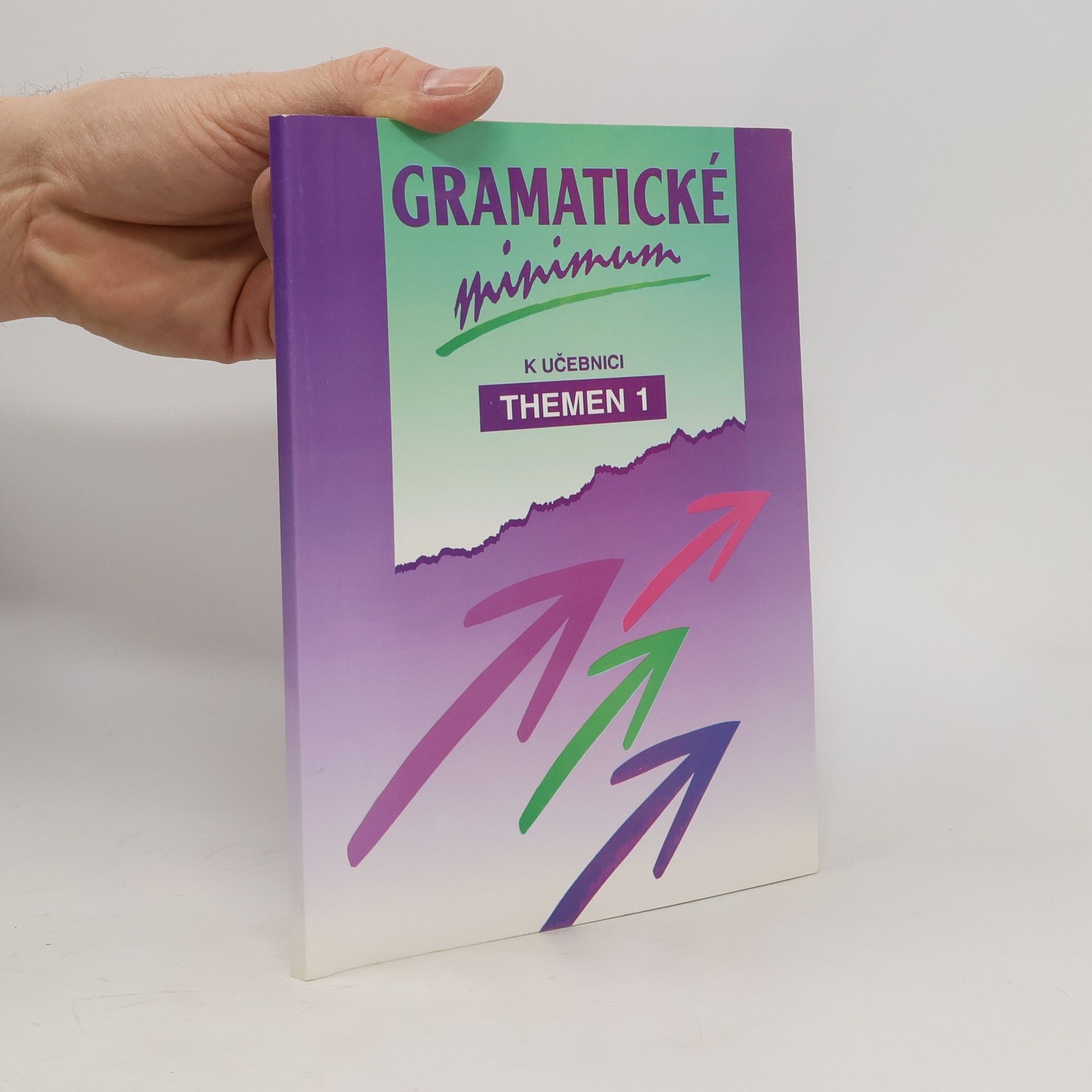 Renáta Kanichová Gramatické minimum k učebnici Themen 1