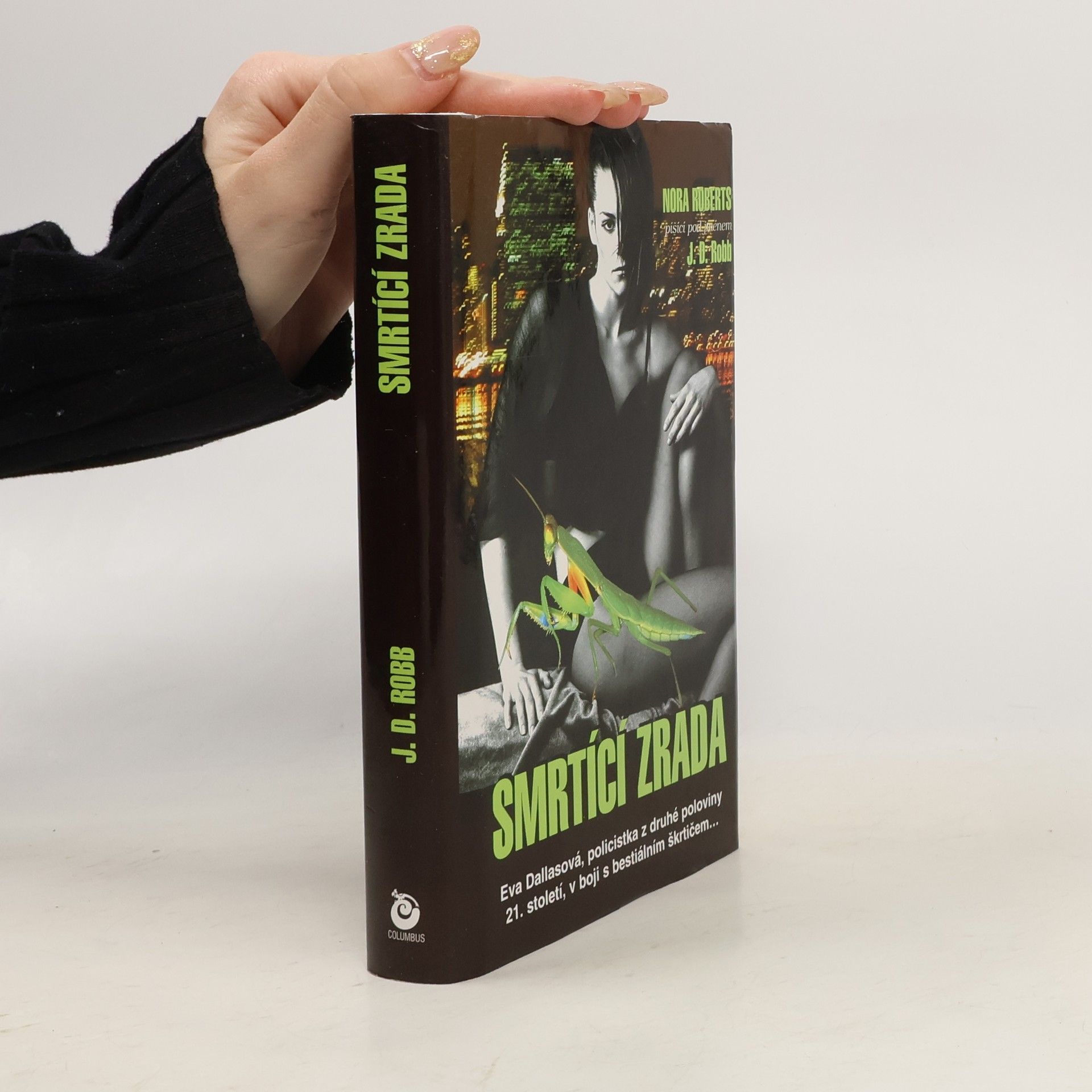 Nora Roberts Smrtící zrada