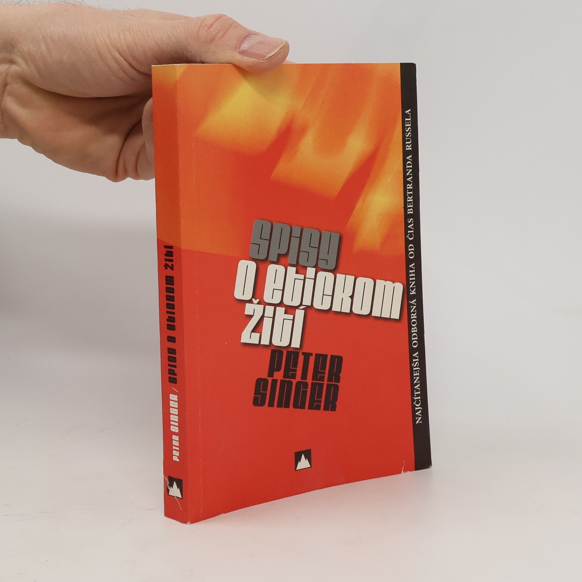 Peter Singer Spisy o Etickom žití