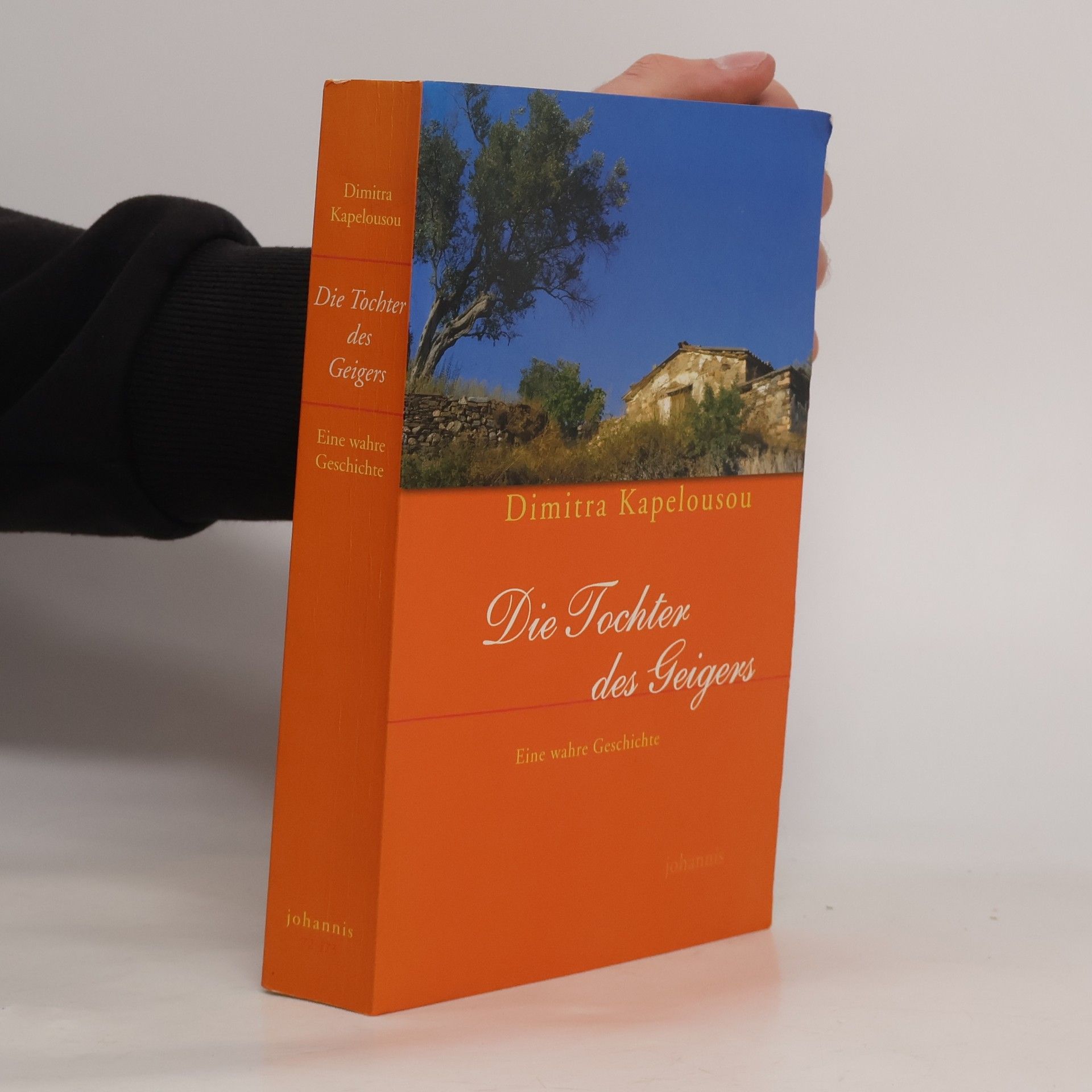 Dimitra Kapelousou Die Tochter des Geigers