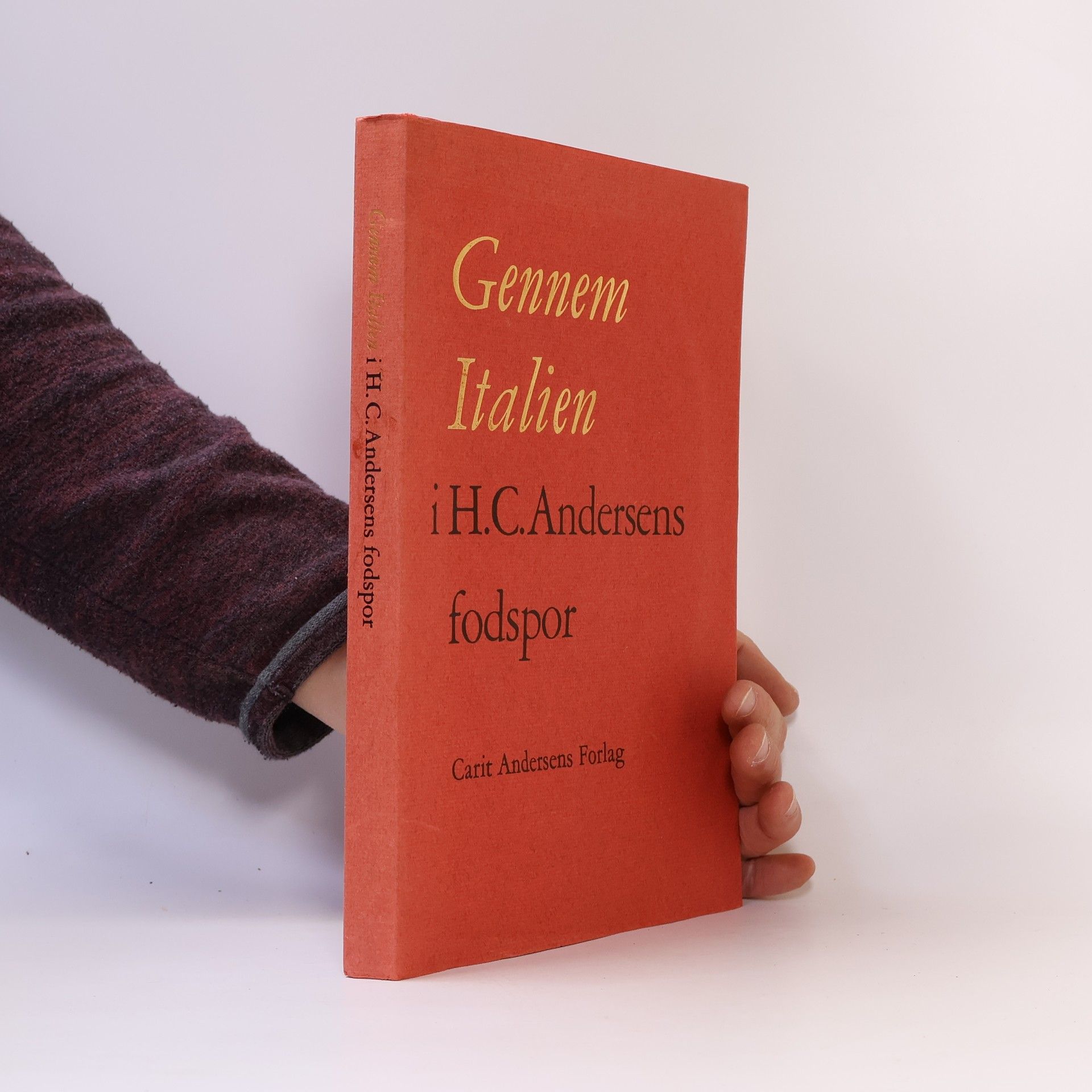 Hans Christian Andersen Gennem Italien