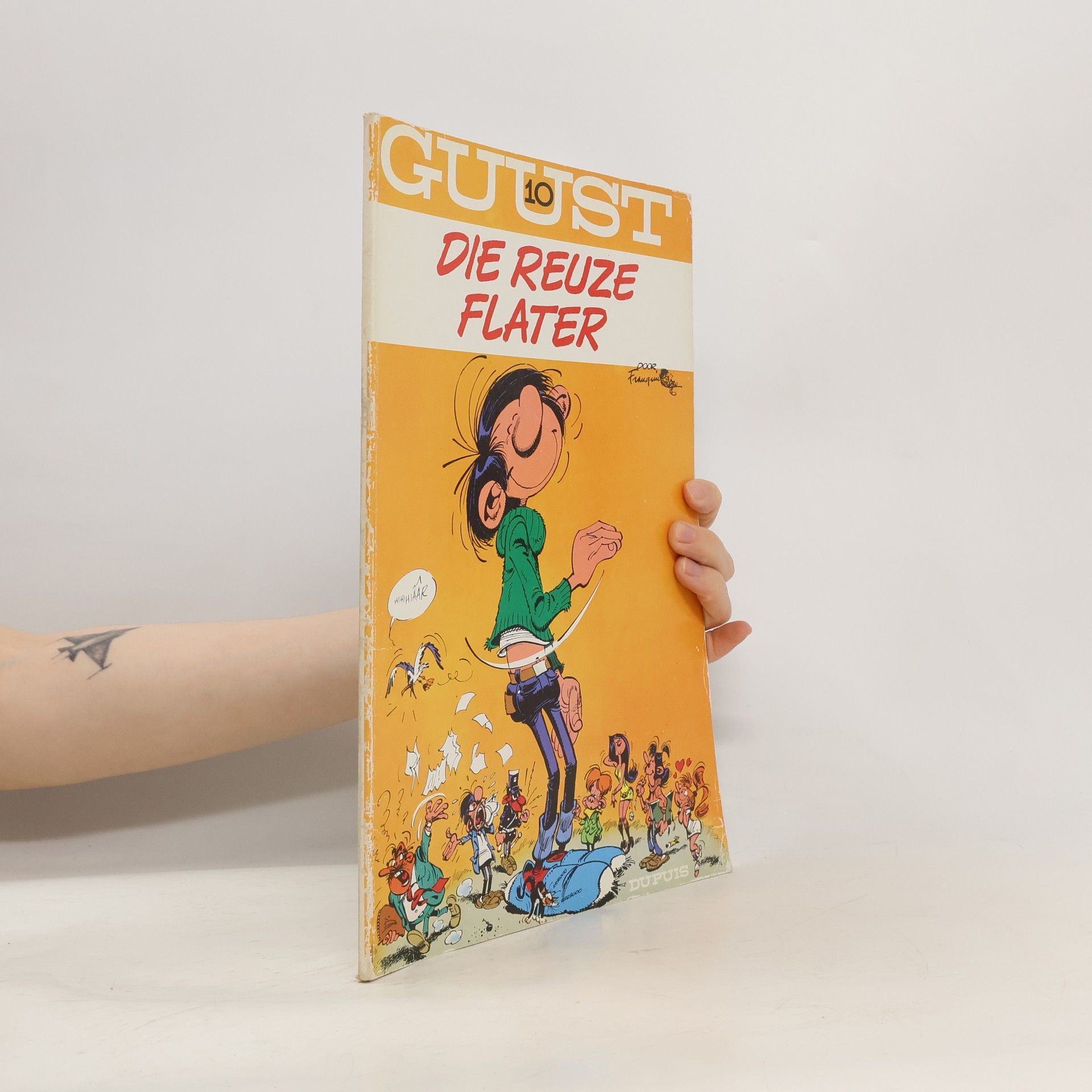 André Franquin Die reuze Flater