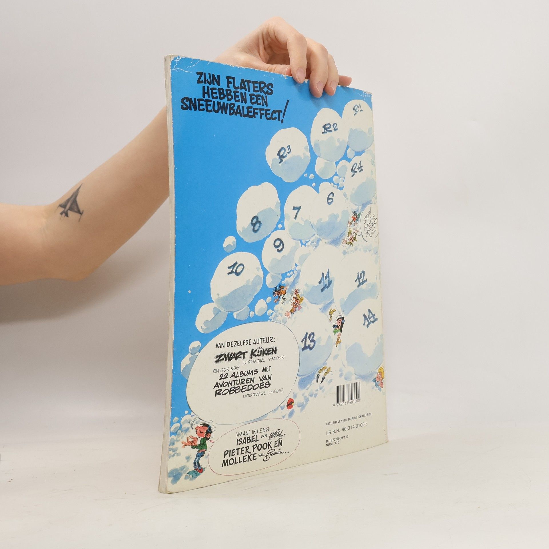 André Franquin Die reuze Flater