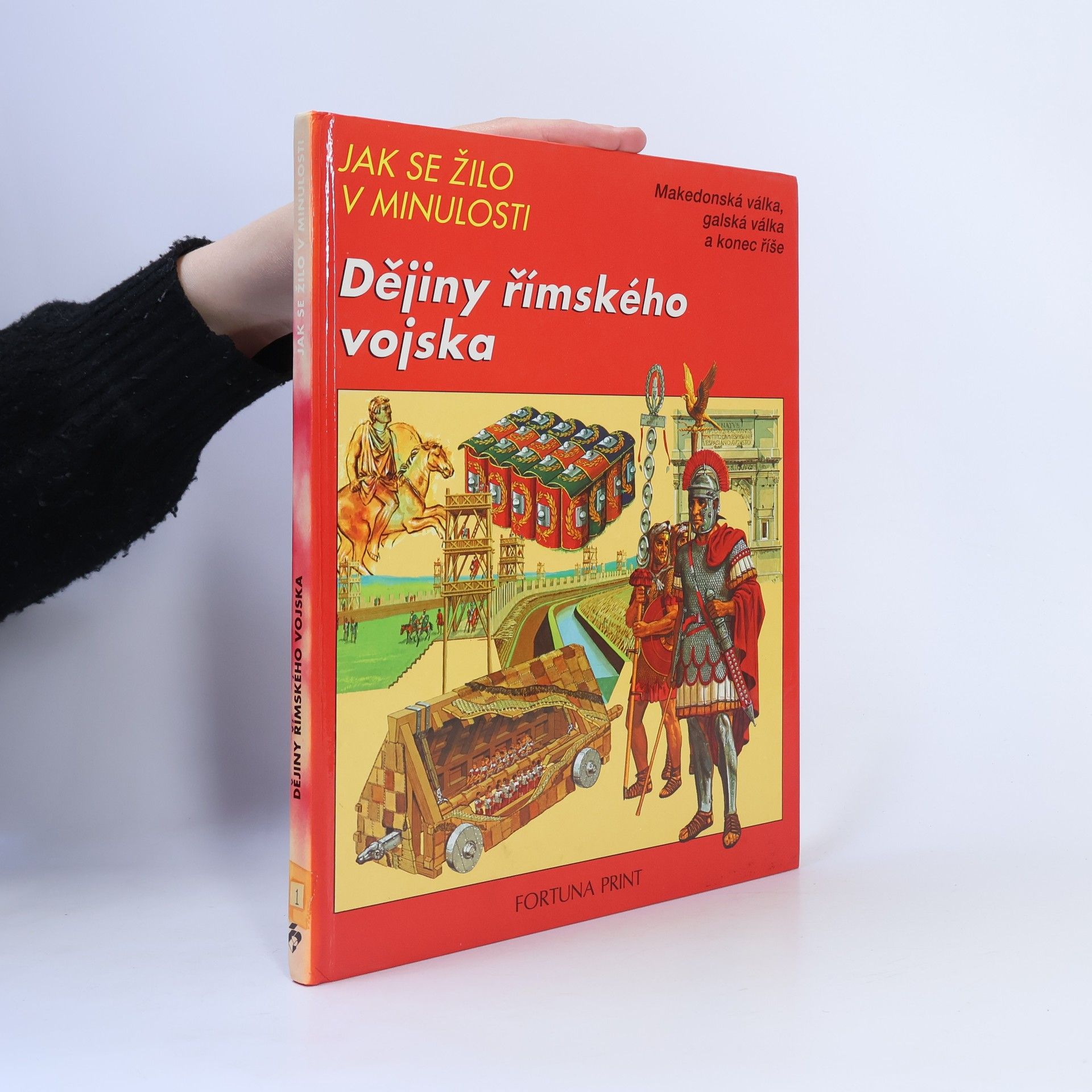 Peter Connolly Dějiny římského vojska