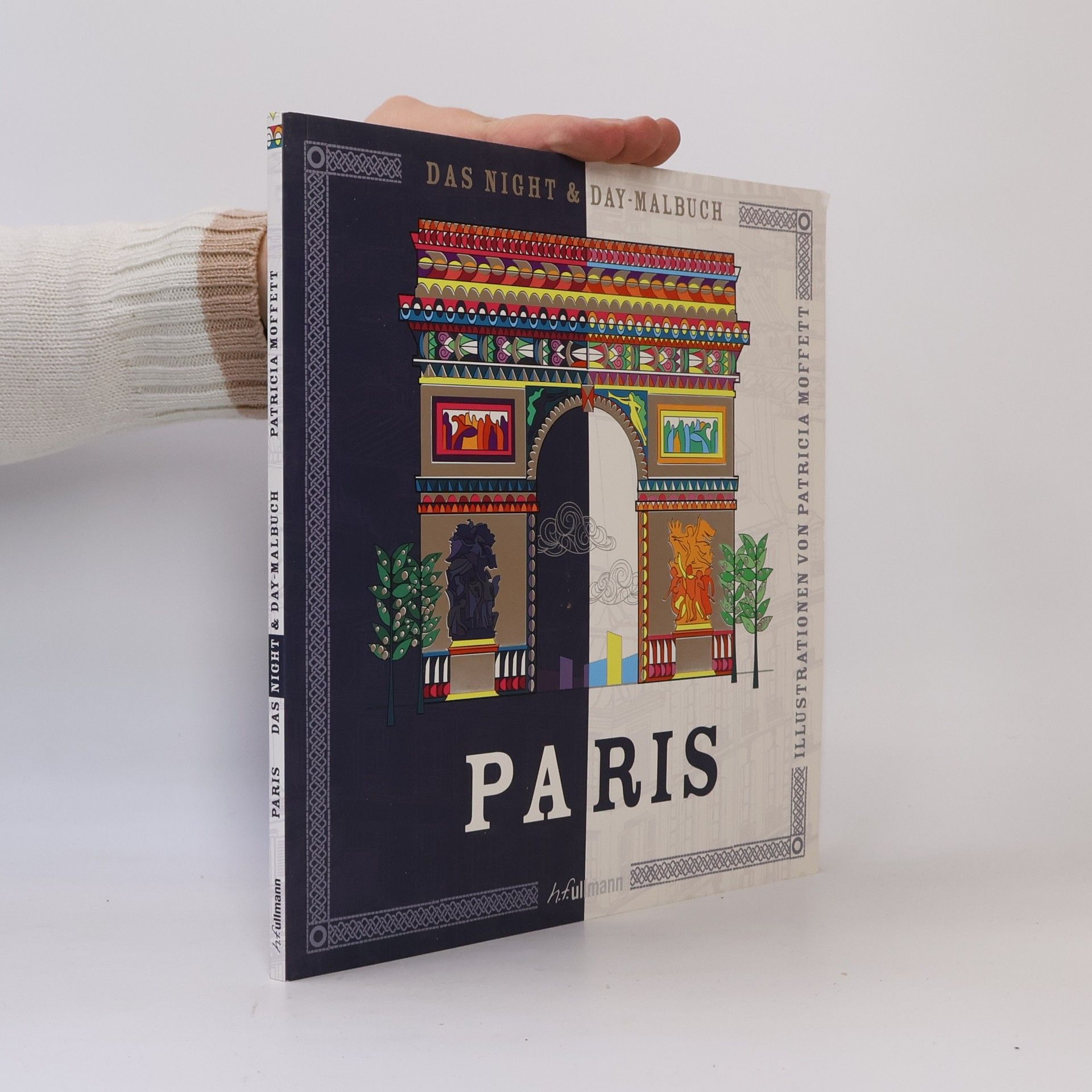 Patricia Moffett Das Night & Day-Malbuch: Paris