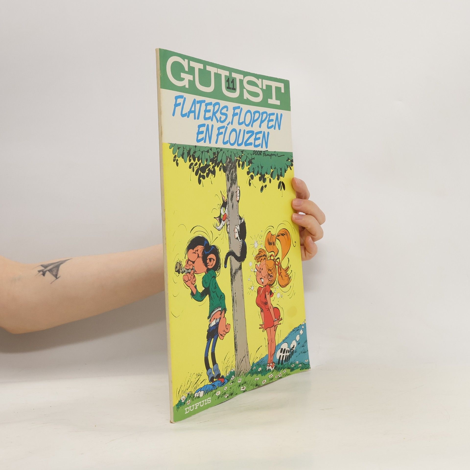 Flaters, floppen en flouzen