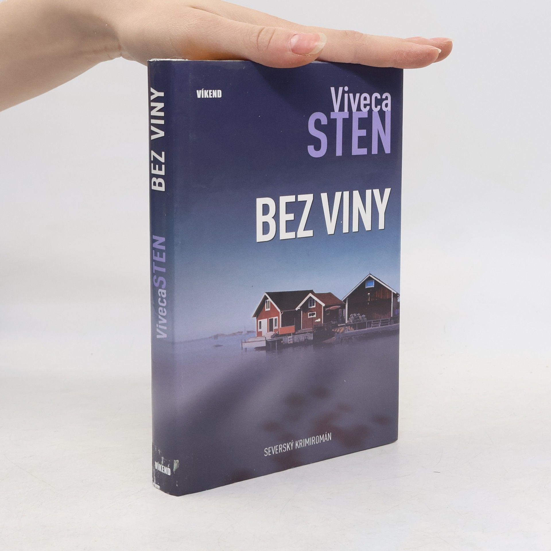 Viveca Sten Bez viny