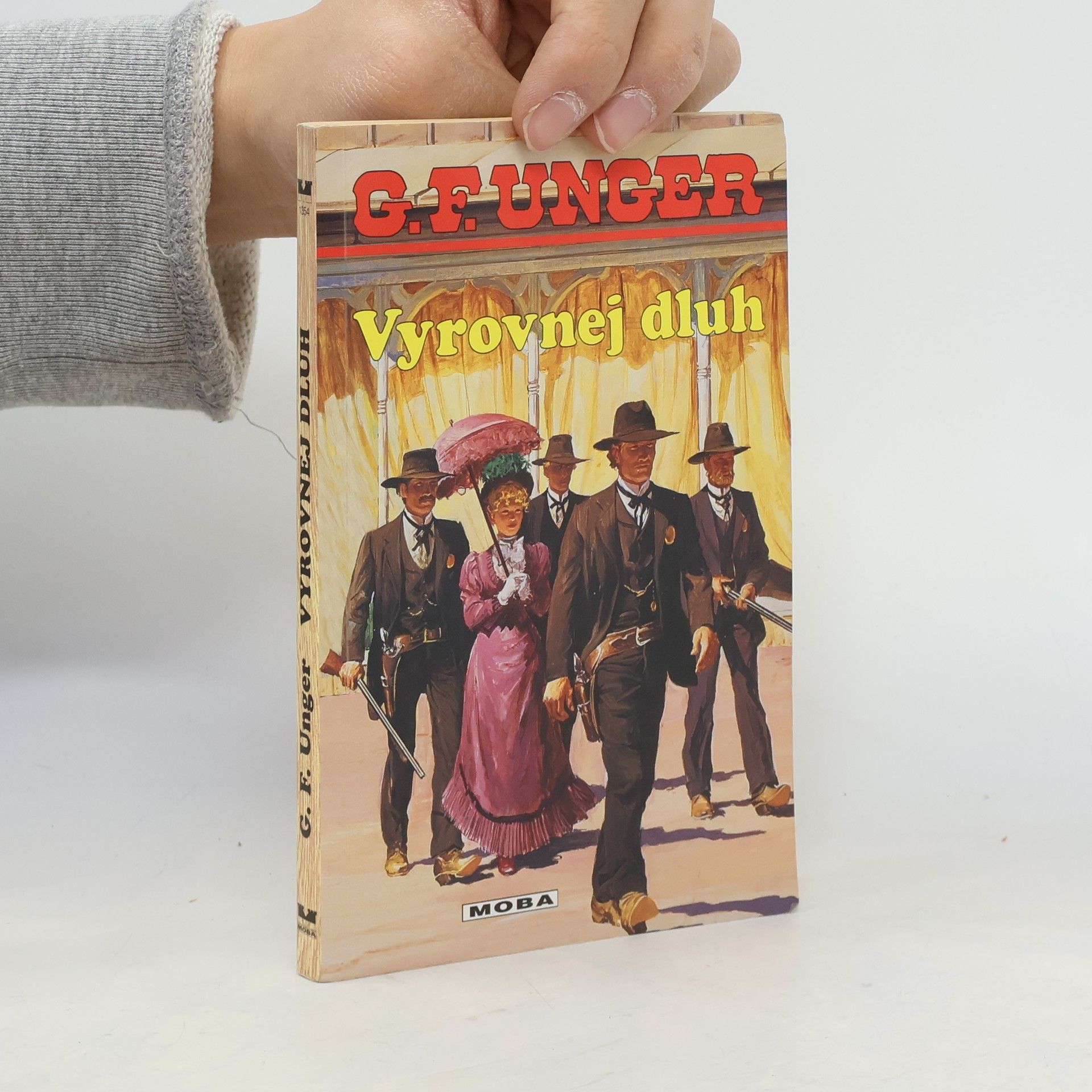 Gert Fritz Unger Vyrovnej dluh