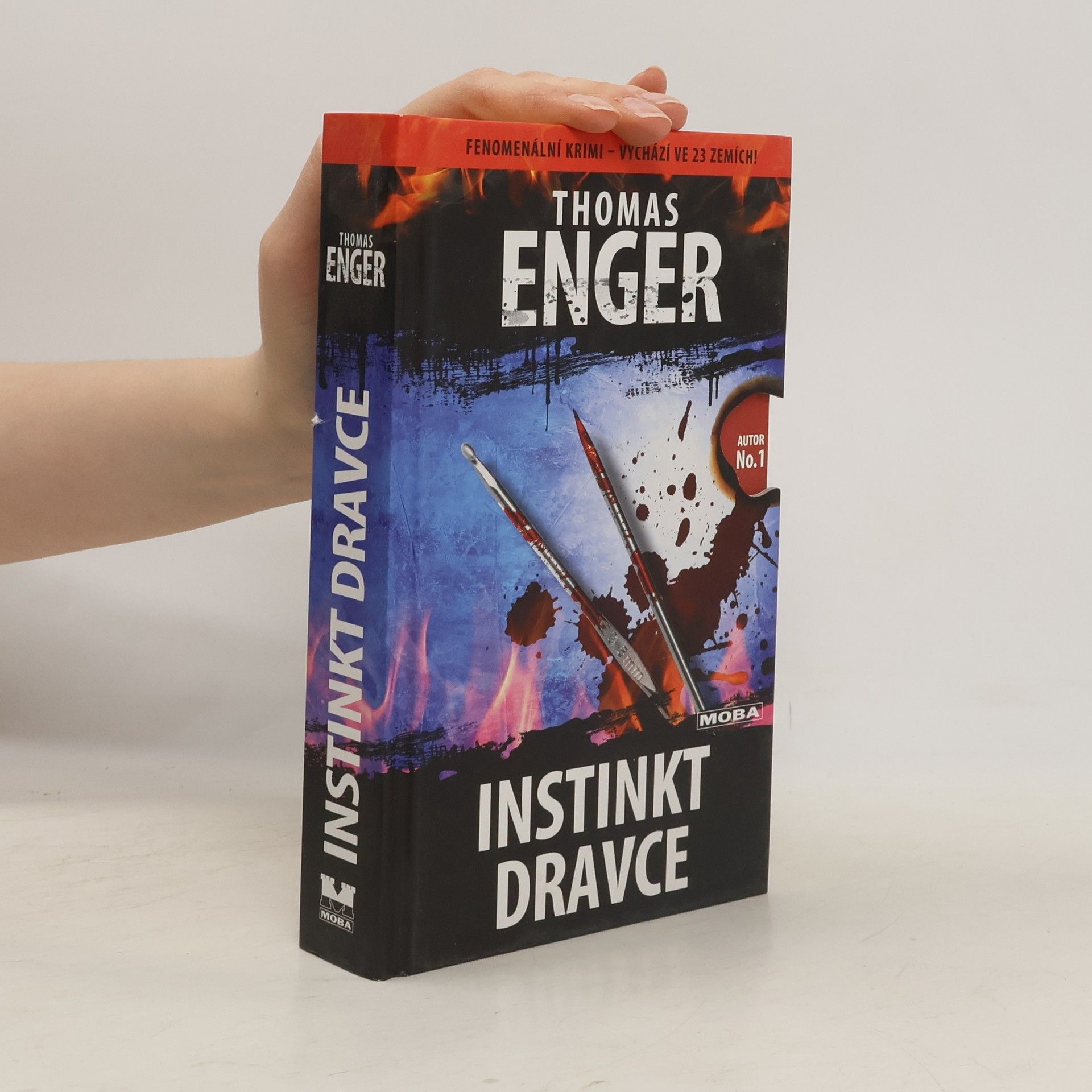 Thomas Enger Instinkt dravce