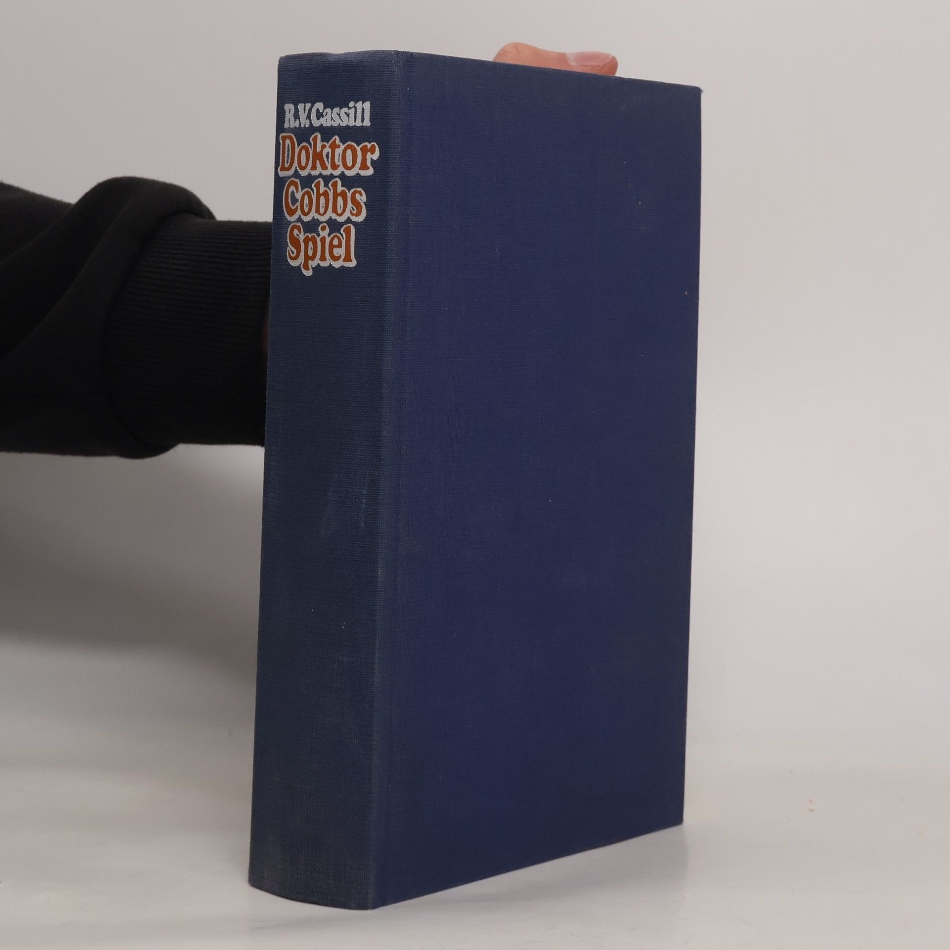 R. V. Cassill Doktor Cobbs Spiel