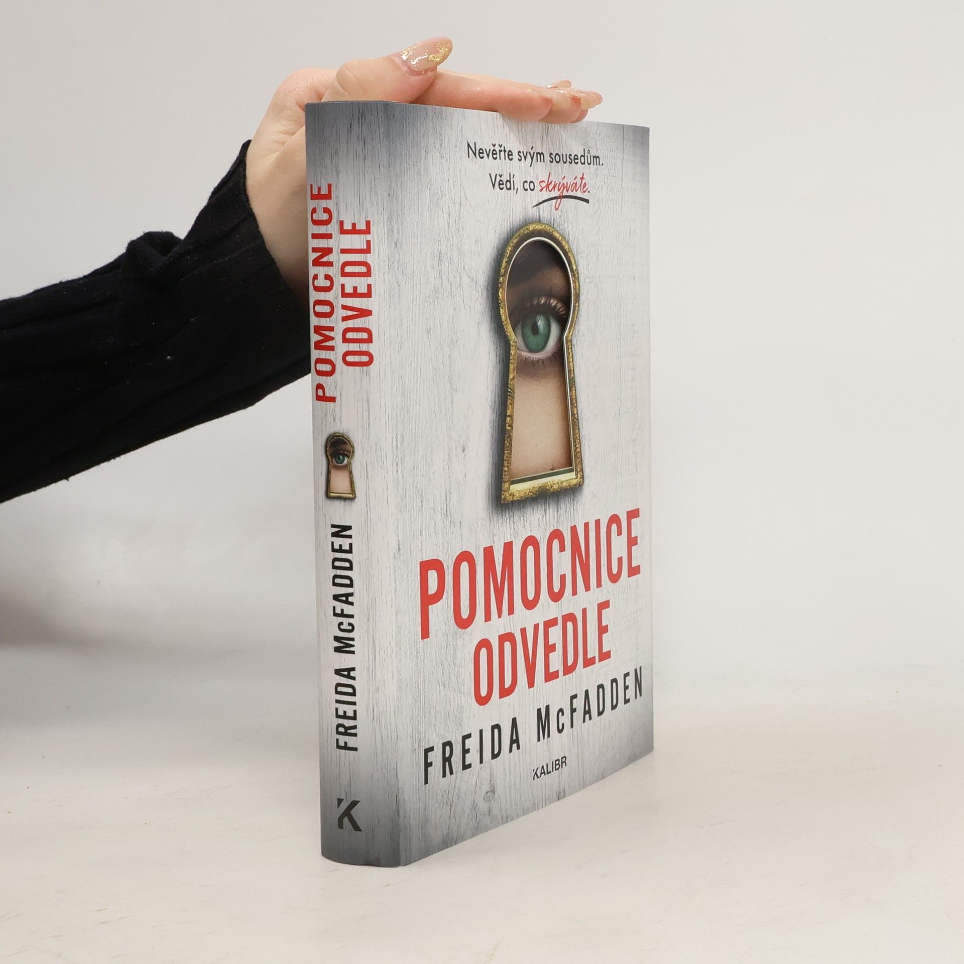 Freida McFadden Pomocnice odvedle