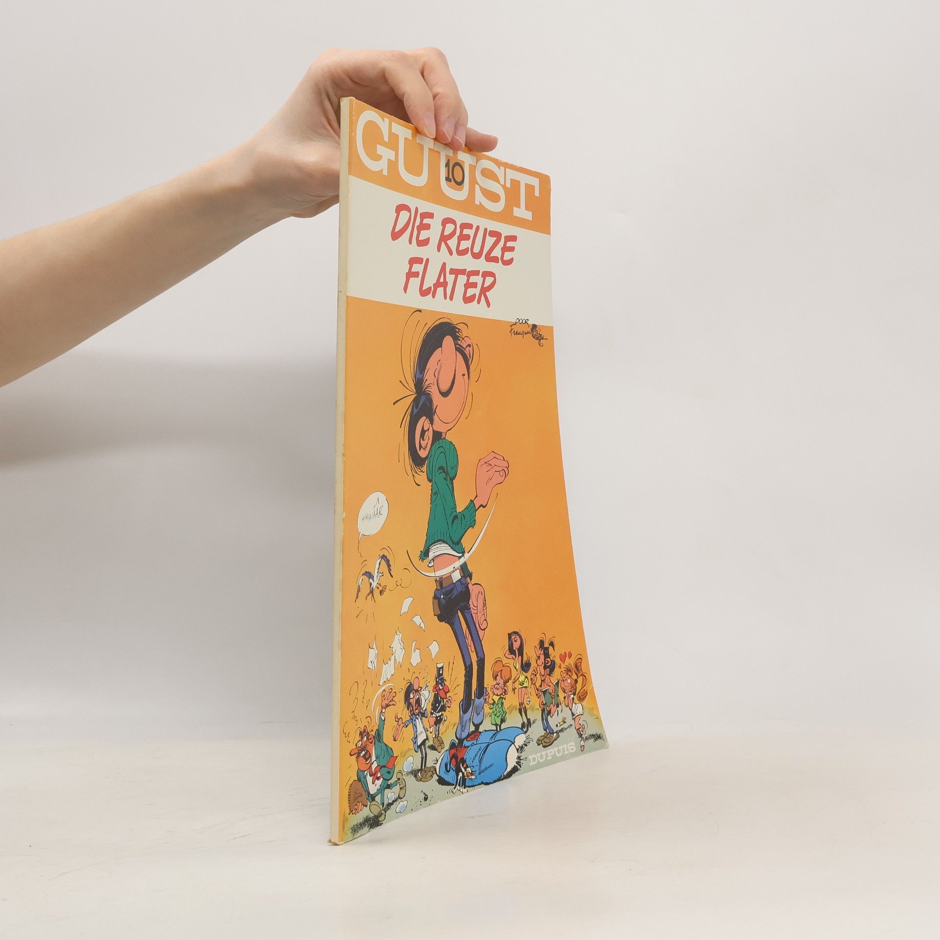 André Franquin Die reuze Flater